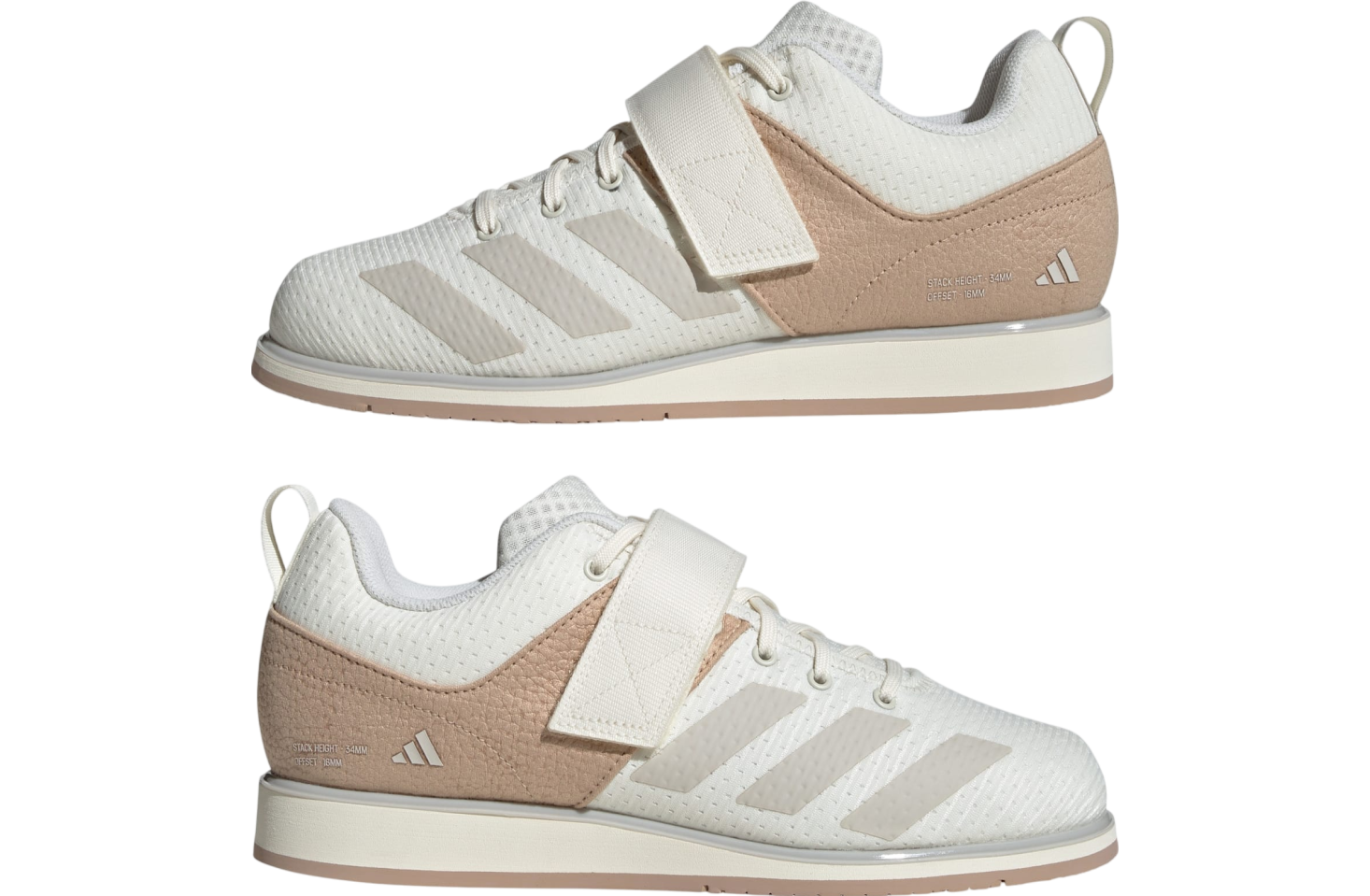 Adidas Powerlift 5 Off White / Wonder Alumina