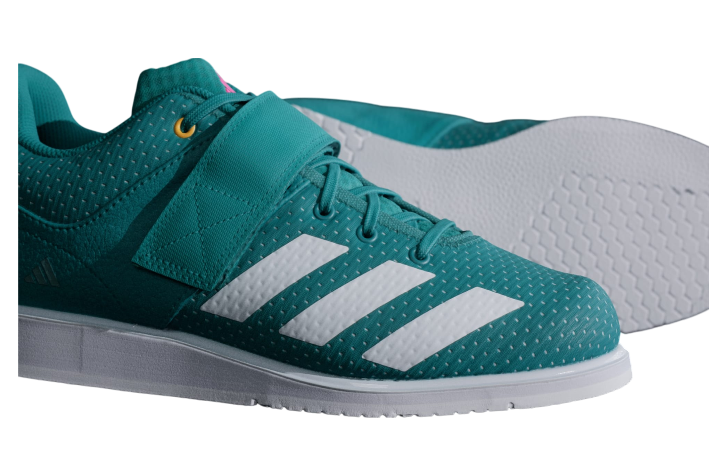 Adidas Powerlift 5 Pure Teal / Cloud White