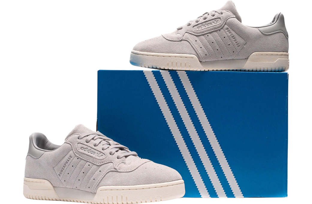 Adidas Powerphase Grey Two/Off White