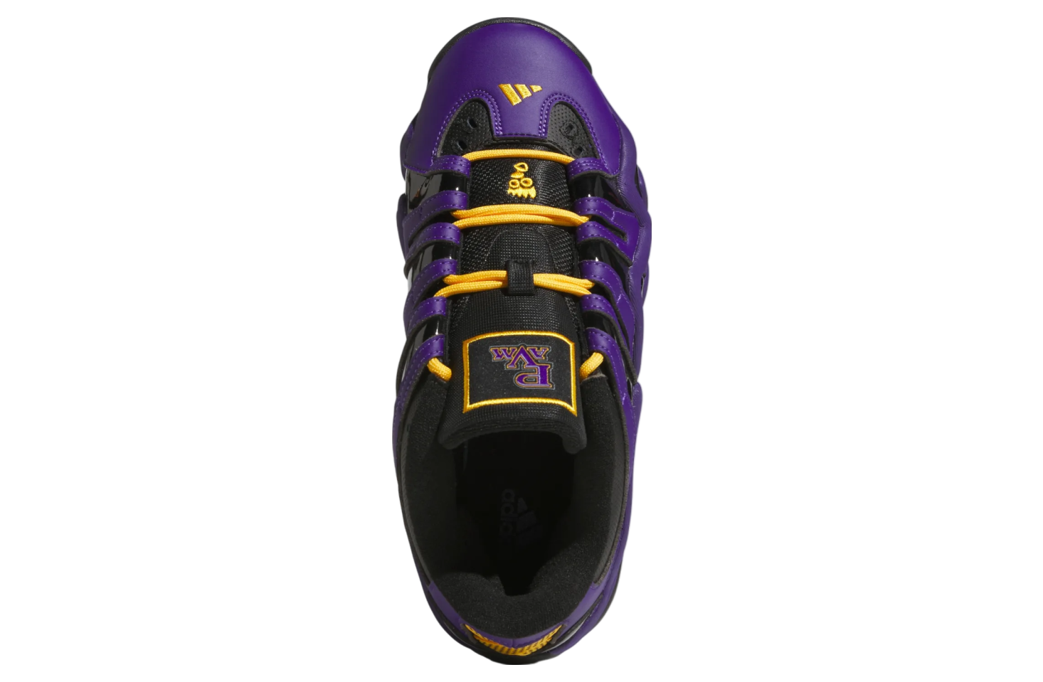 Adidas Prairie View A&m Crazy 8 Low Regal Purple / Core Black