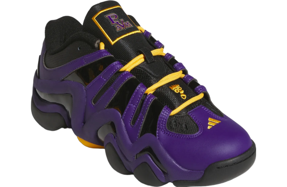 Adidas Prairie View A&m Crazy 8 Low Regal Purple / Core Black