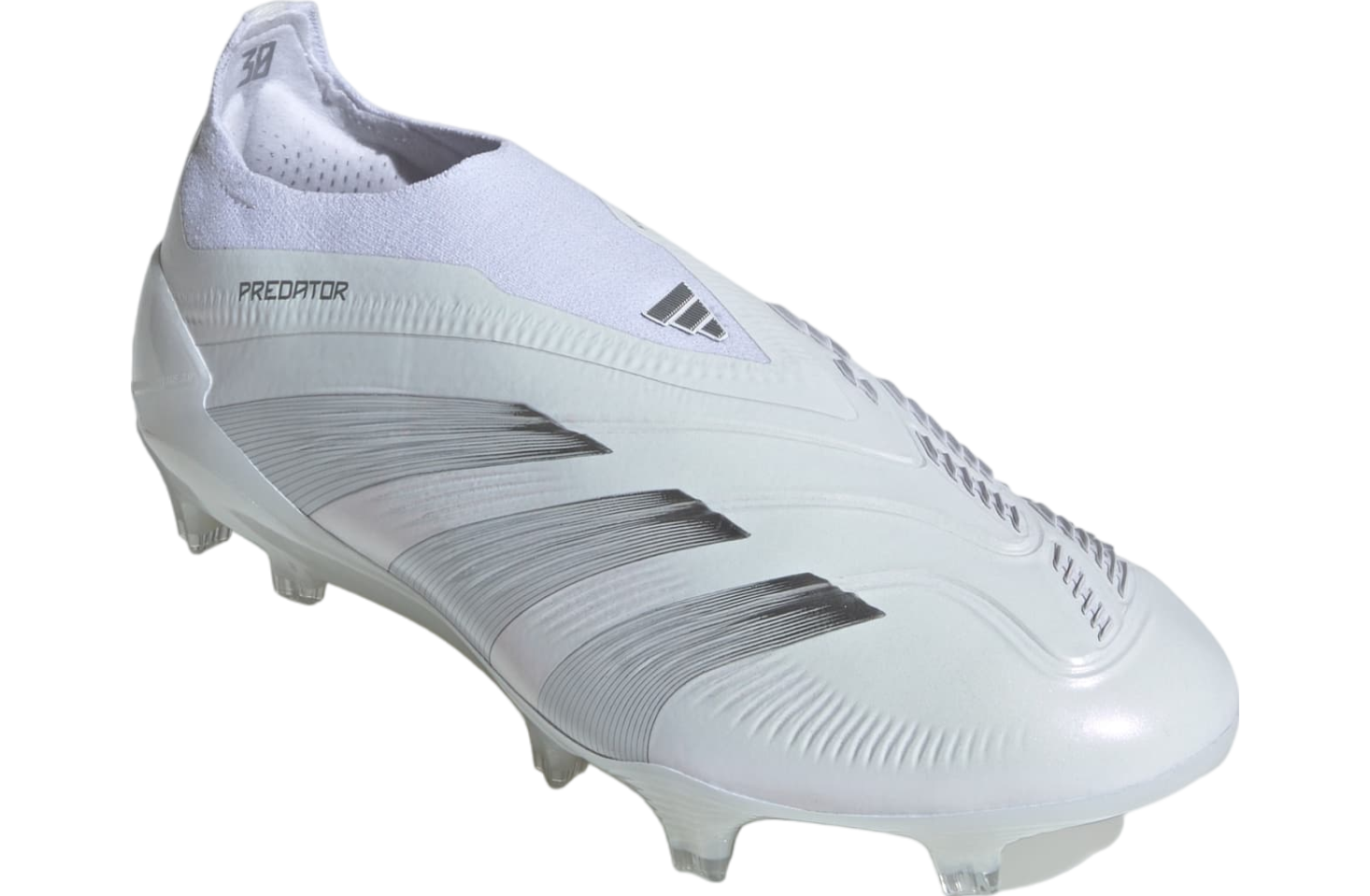 Adidas Predator 24 Elite FG WMNS Cloud White / Silver Metallic