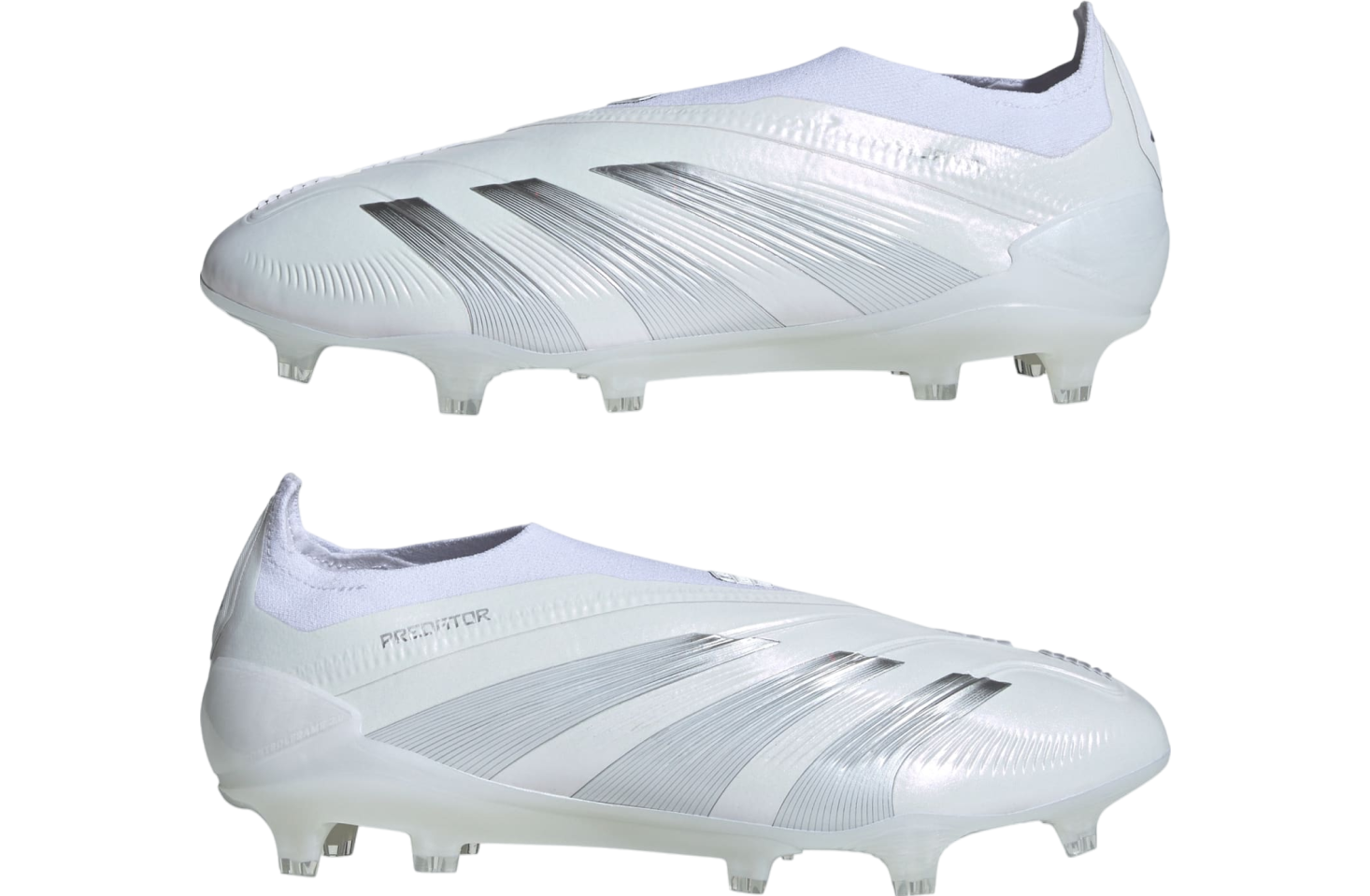 Adidas Predator 24 Elite FG WMNS Cloud White / Silver Metallic