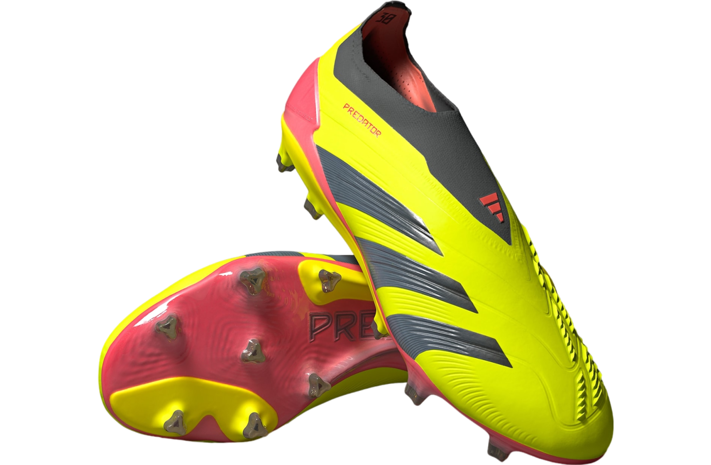 Adidas Predator 24 Elite FG WMNS Team Solar Yellow 2 / Core Black