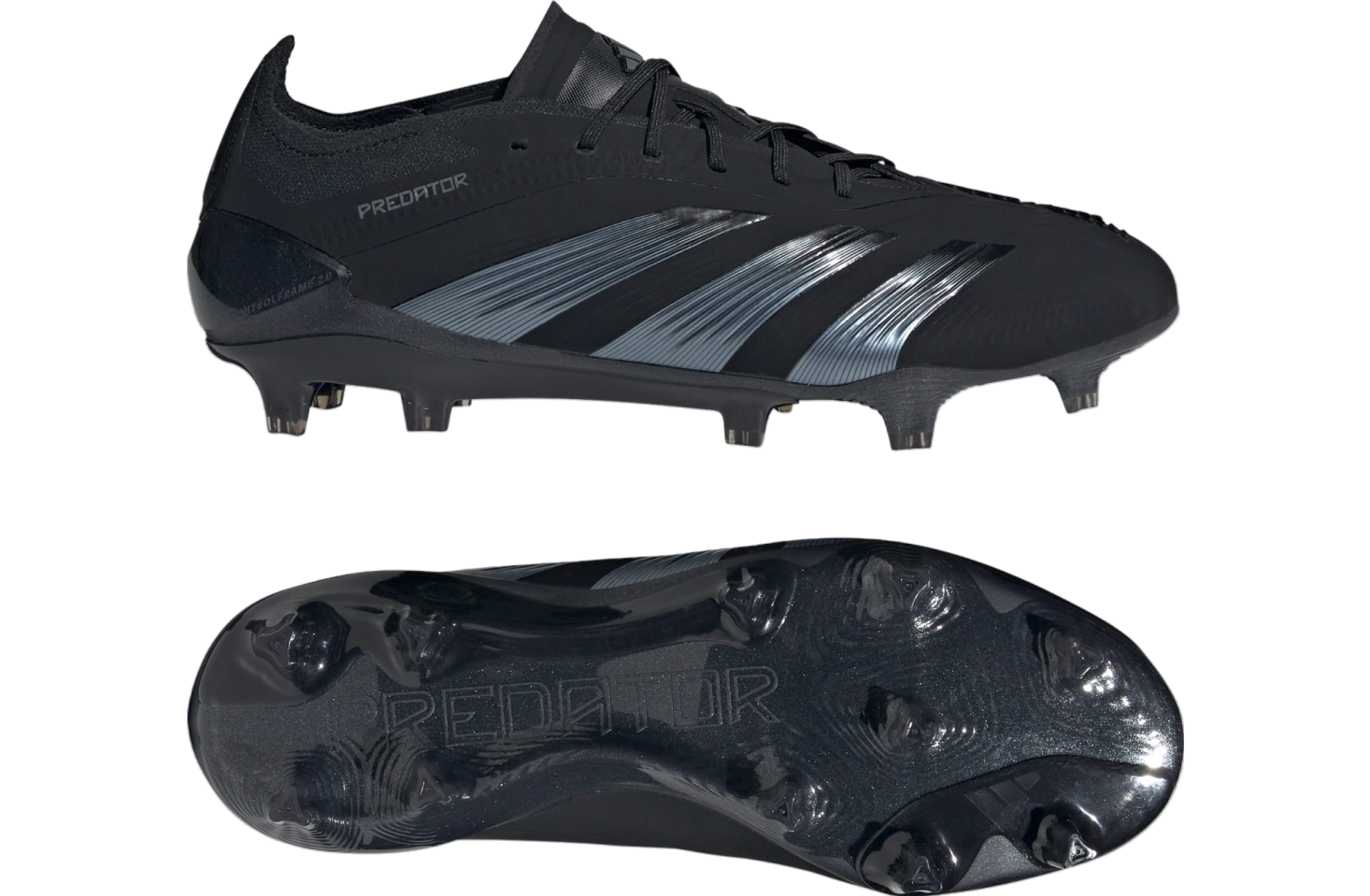 Adidas Predator 24 Elite Low FG WMNS Core Black / Carbon