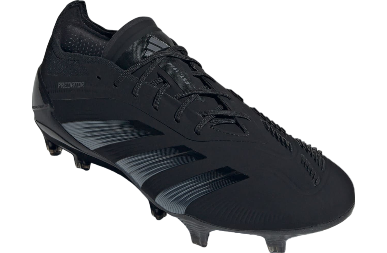 Adidas Predator 24 Elite Low FG WMNS Core Black / Carbon