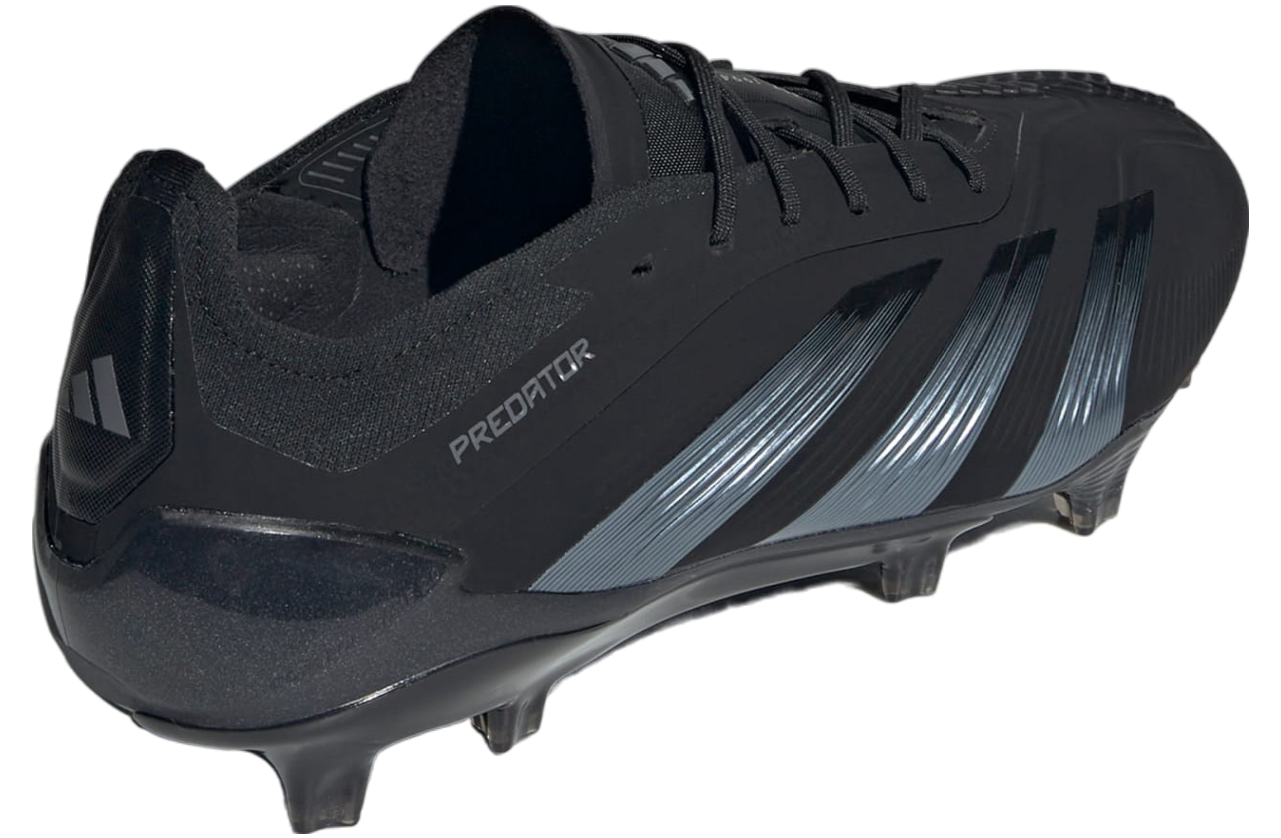 Adidas Predator 24 Elite Low FG WMNS Core Black / Carbon