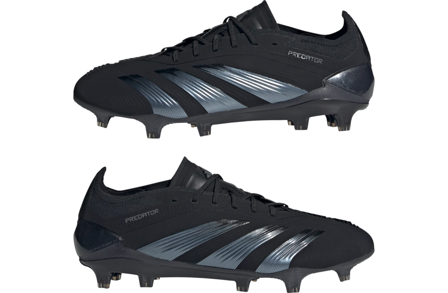 Adidas Predator 24 Elite Low FG WMNS Core Black / Carbon