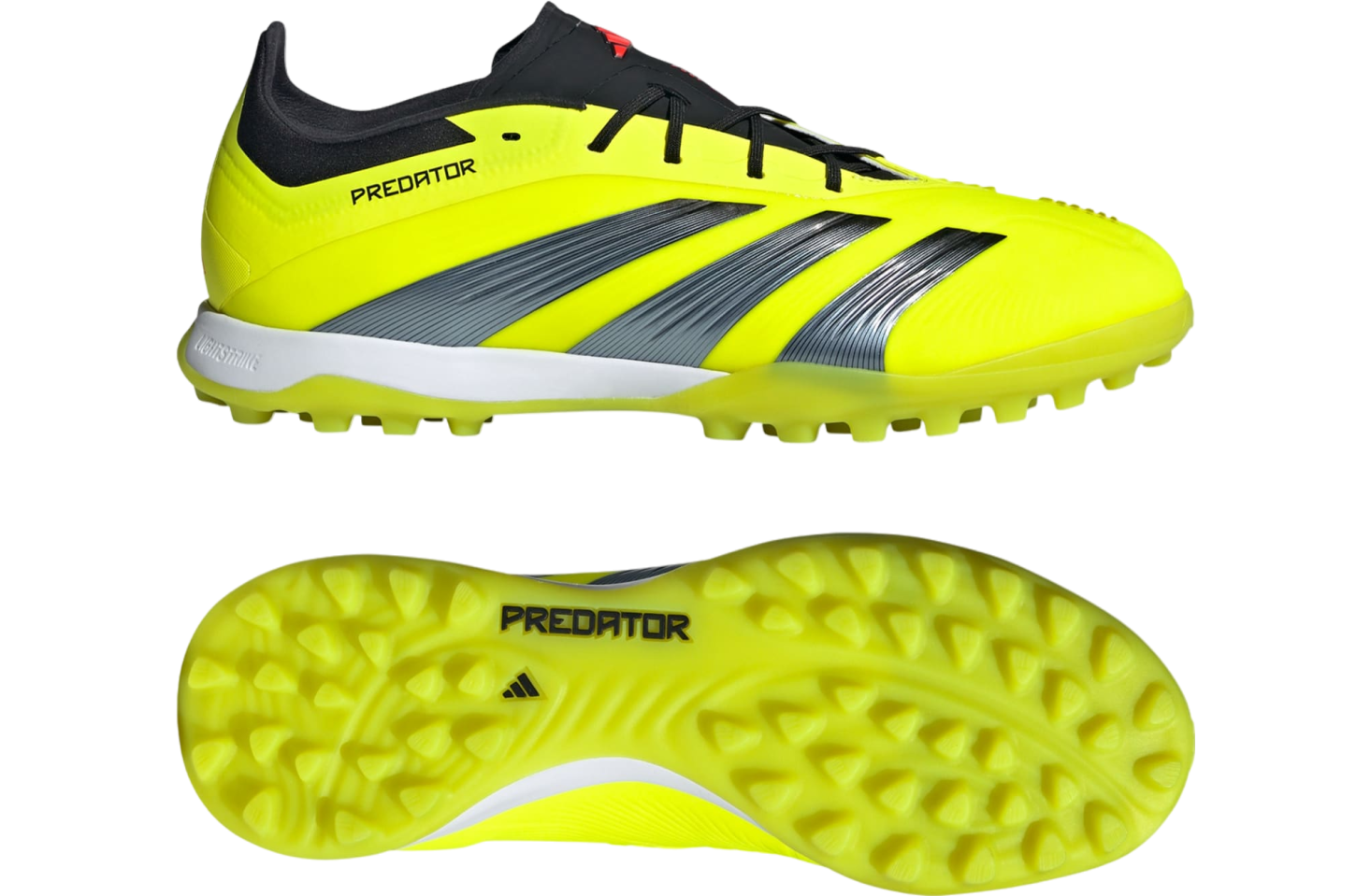 Adidas Predator 24 Elite Turf Team Solar Yellow 2 Core Black Jun 2024 IG7730 KicksOnFire