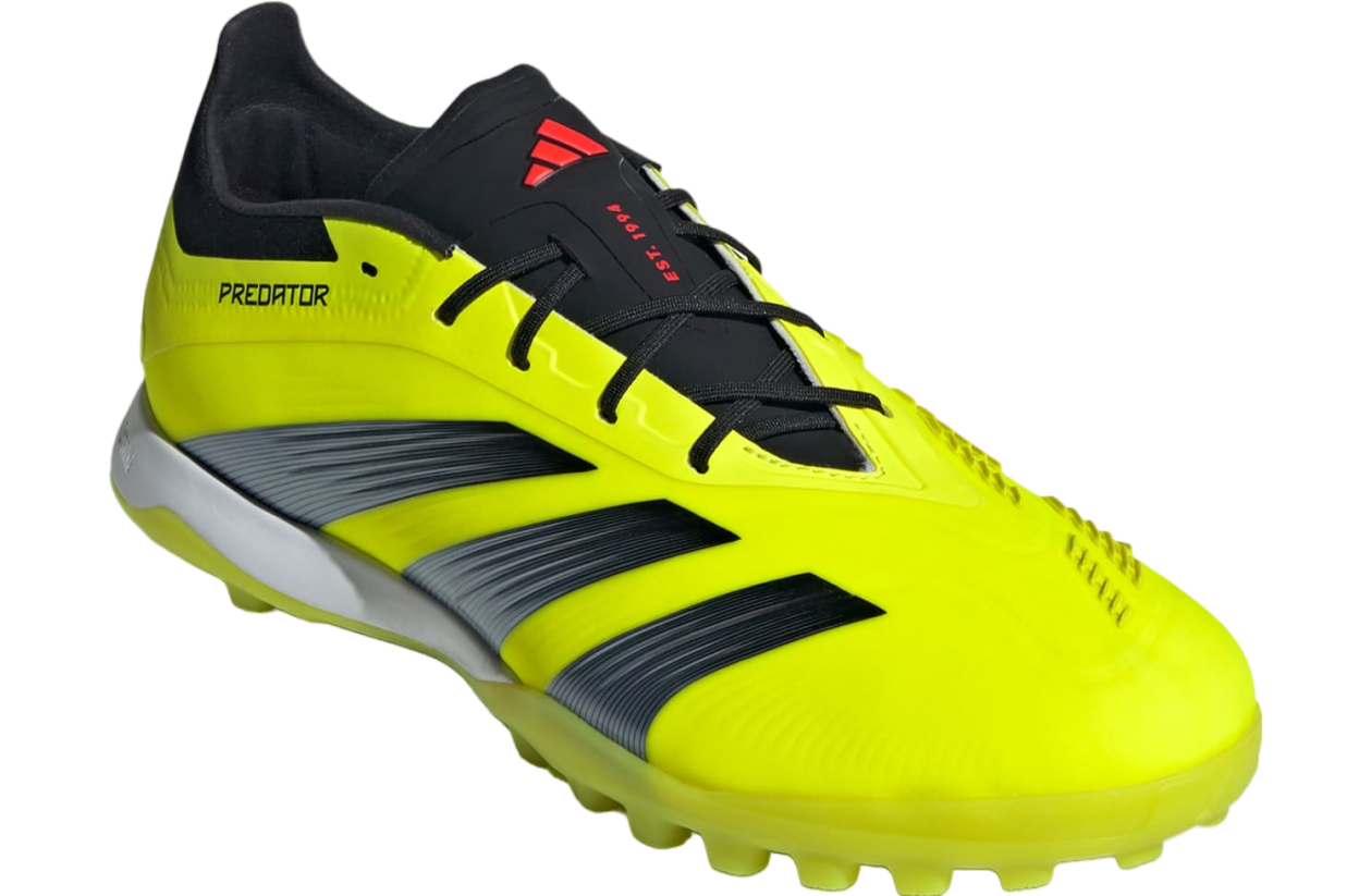 Adidas Predator 24 Elite Turf Team Solar Yellow 2 / Core Black