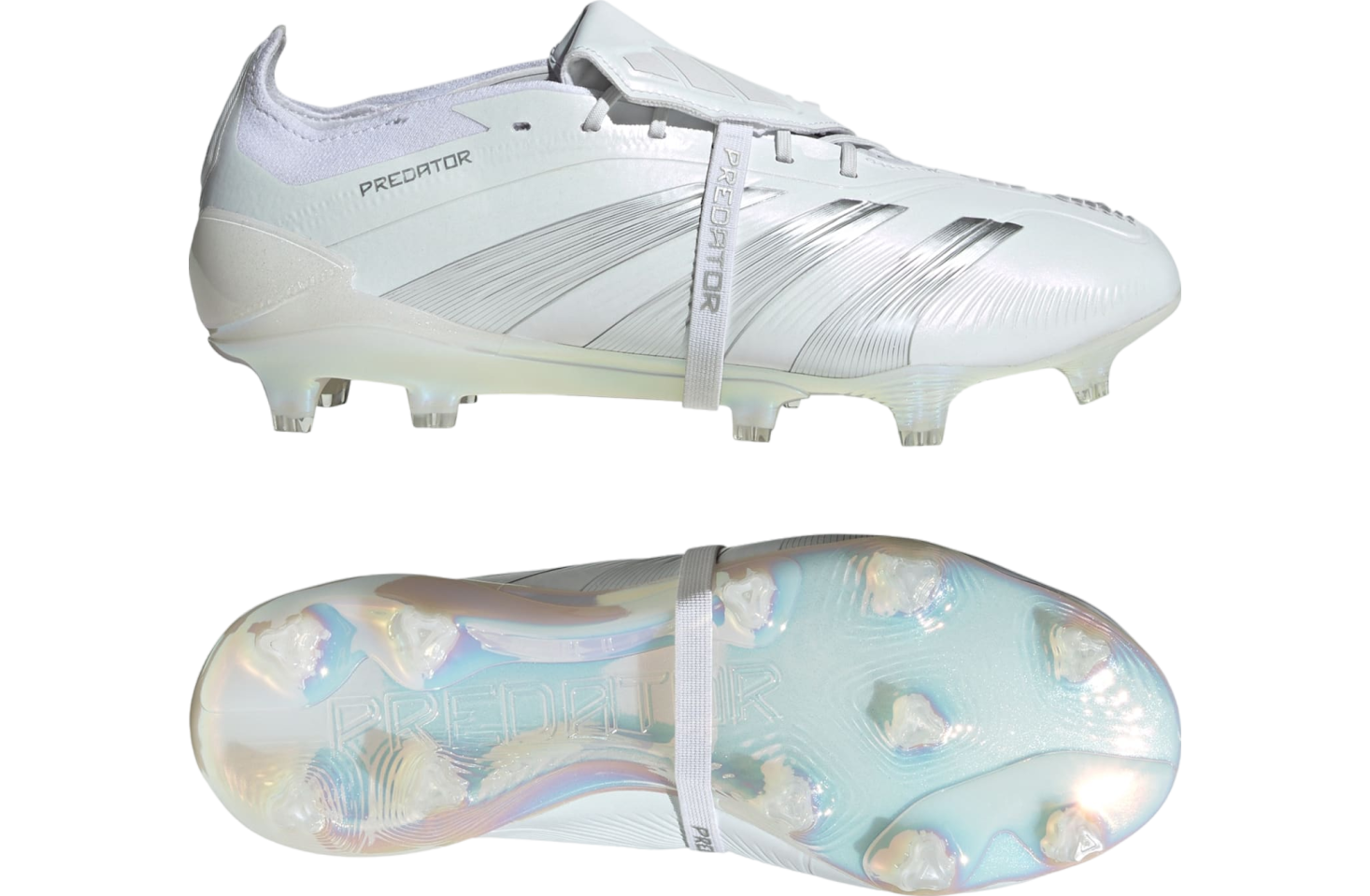 Adidas Predator 24+ FG WMNS White / Silver