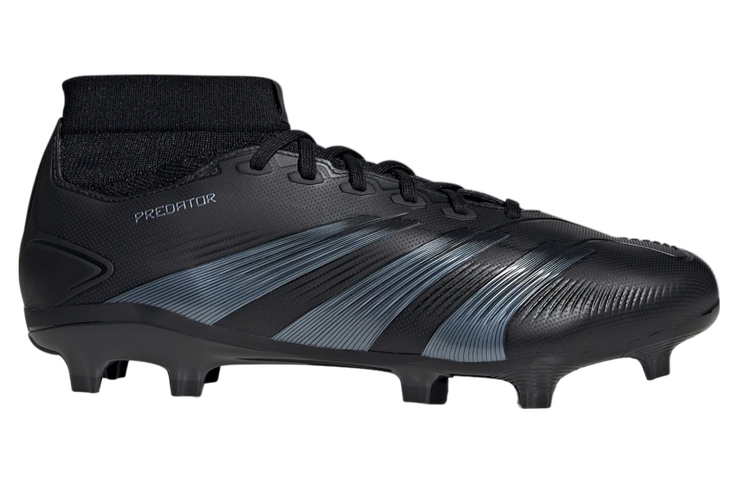 Adidas Predator 24 League FG Core Black / Carbon