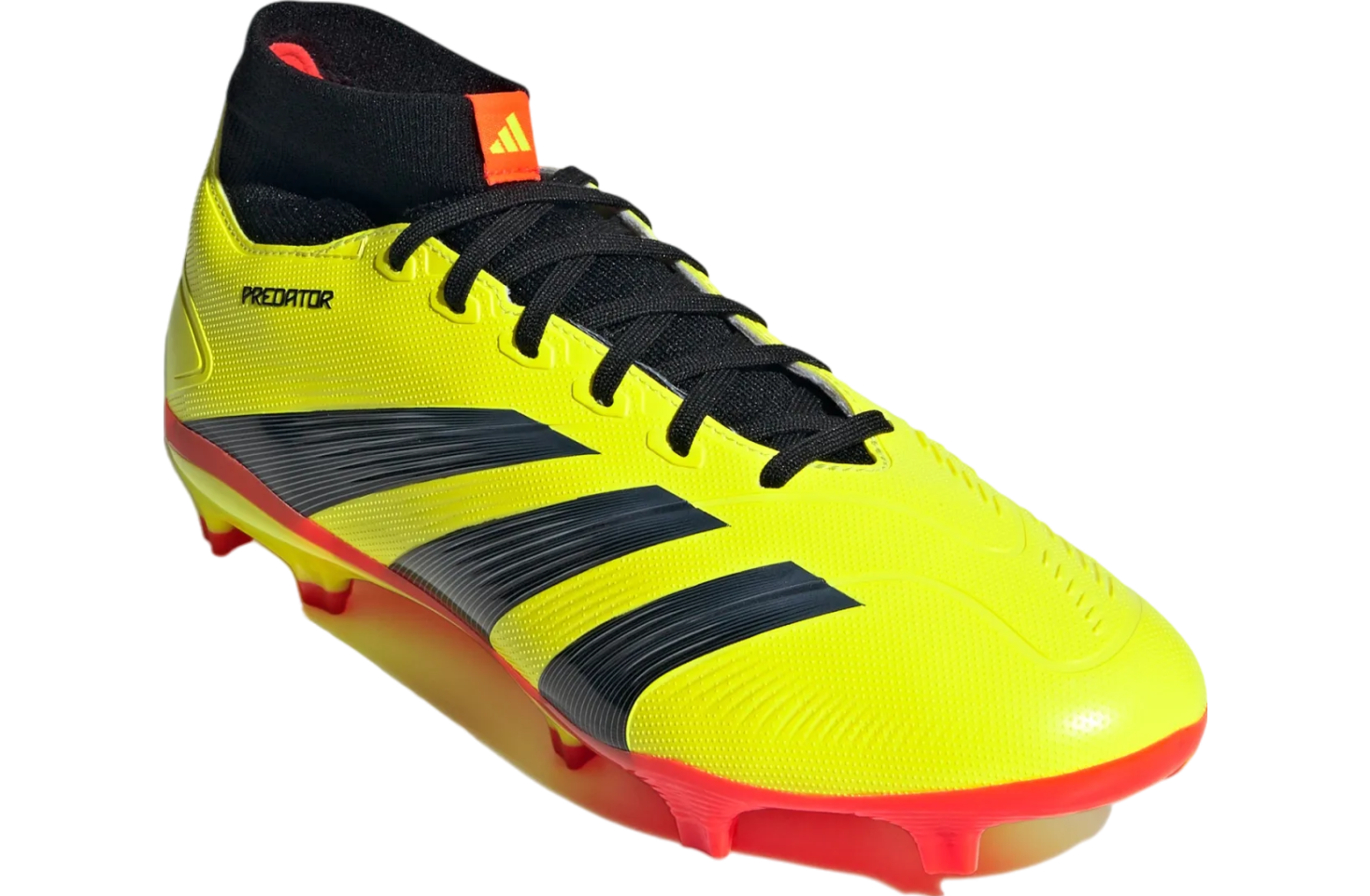 Adidas Predator 24 League FG Team Solar Yellow 2 / Core Black