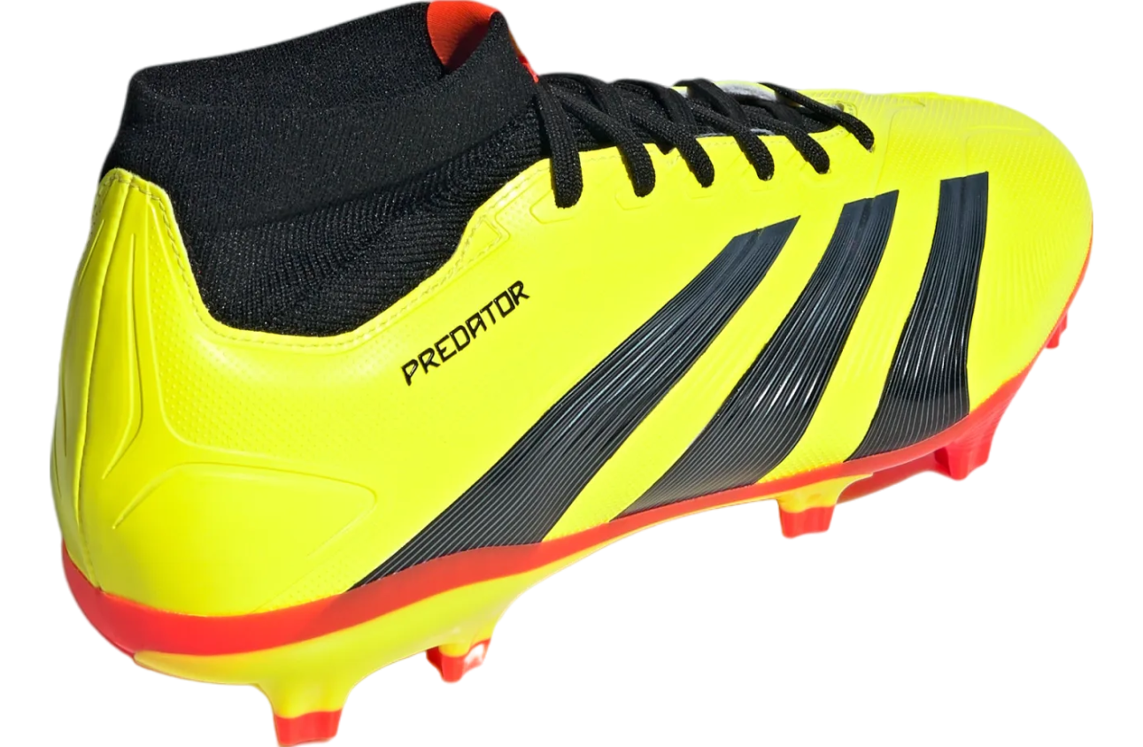 Adidas Predator 24 League FG Team Solar Yellow 2 / Core Black