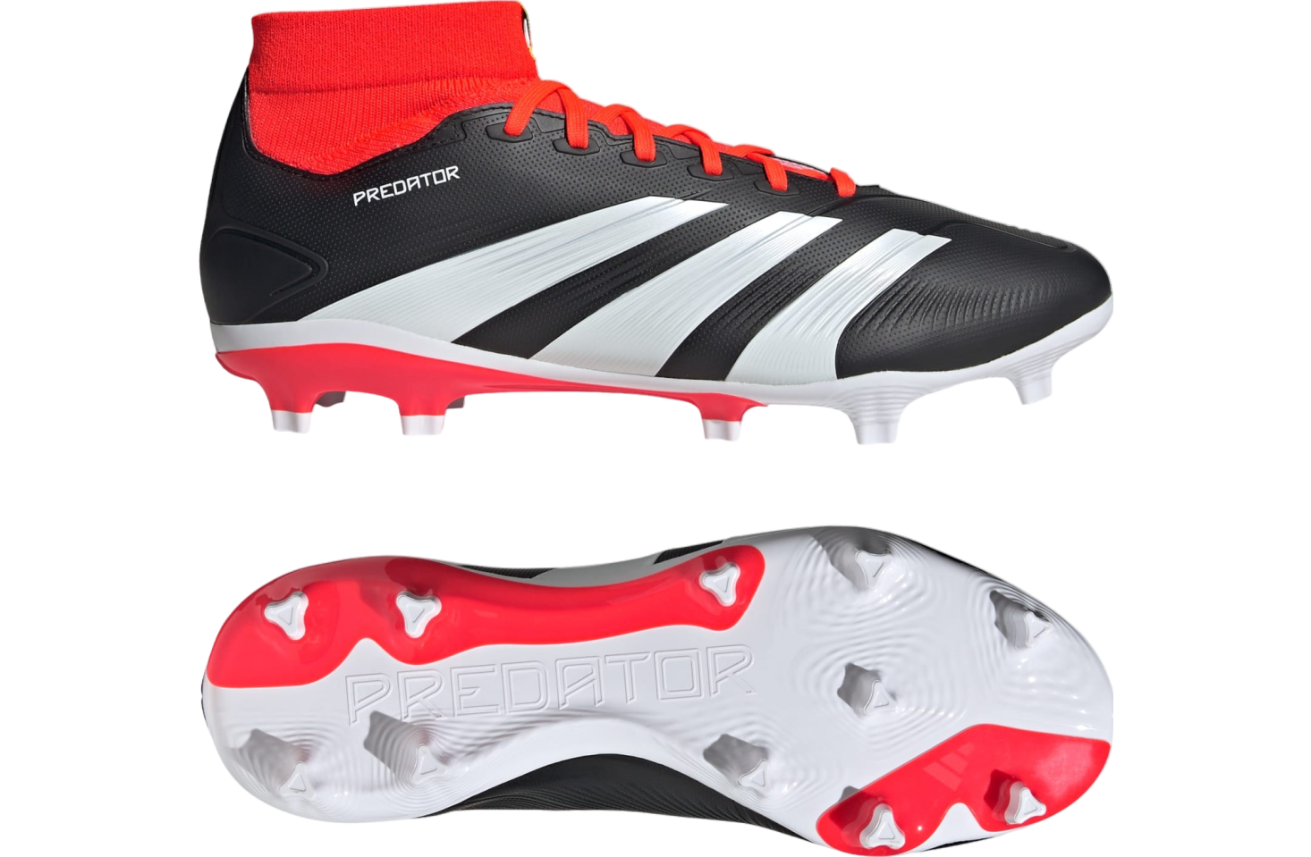 Adidas Predator 24 League FG WMNS Core Black / Cloud White