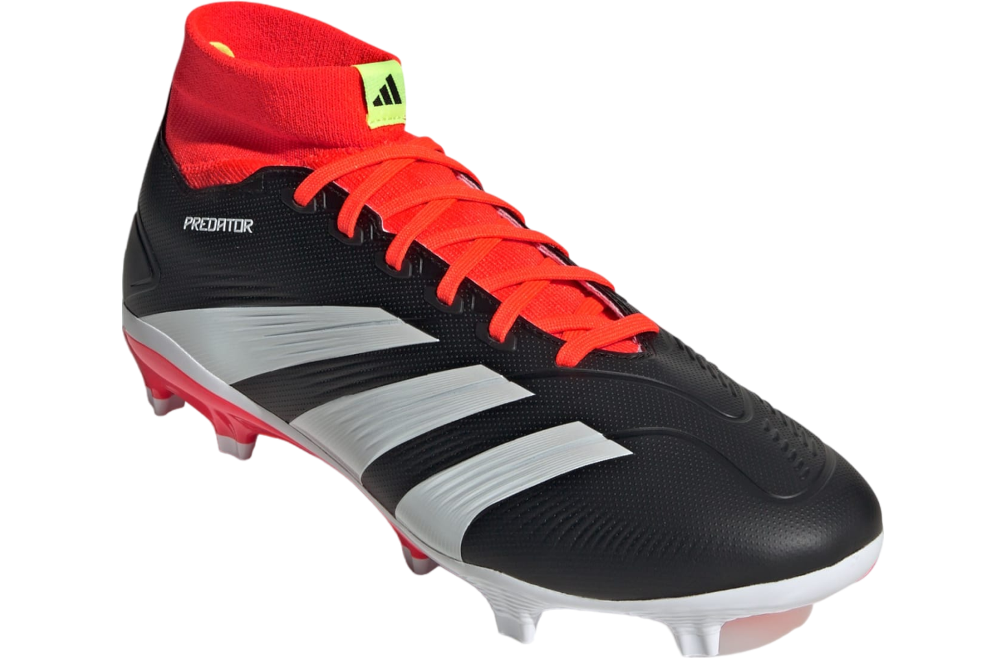 Adidas Predator 24 League Fg Wmns Core Black / Cloud White