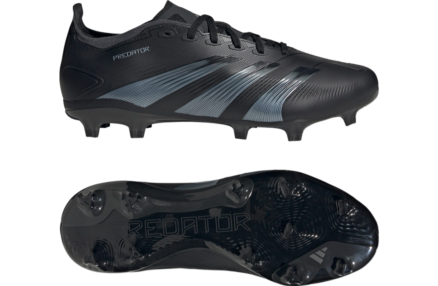 Adidas Predator 24 League Low FG Core Black / Carbon