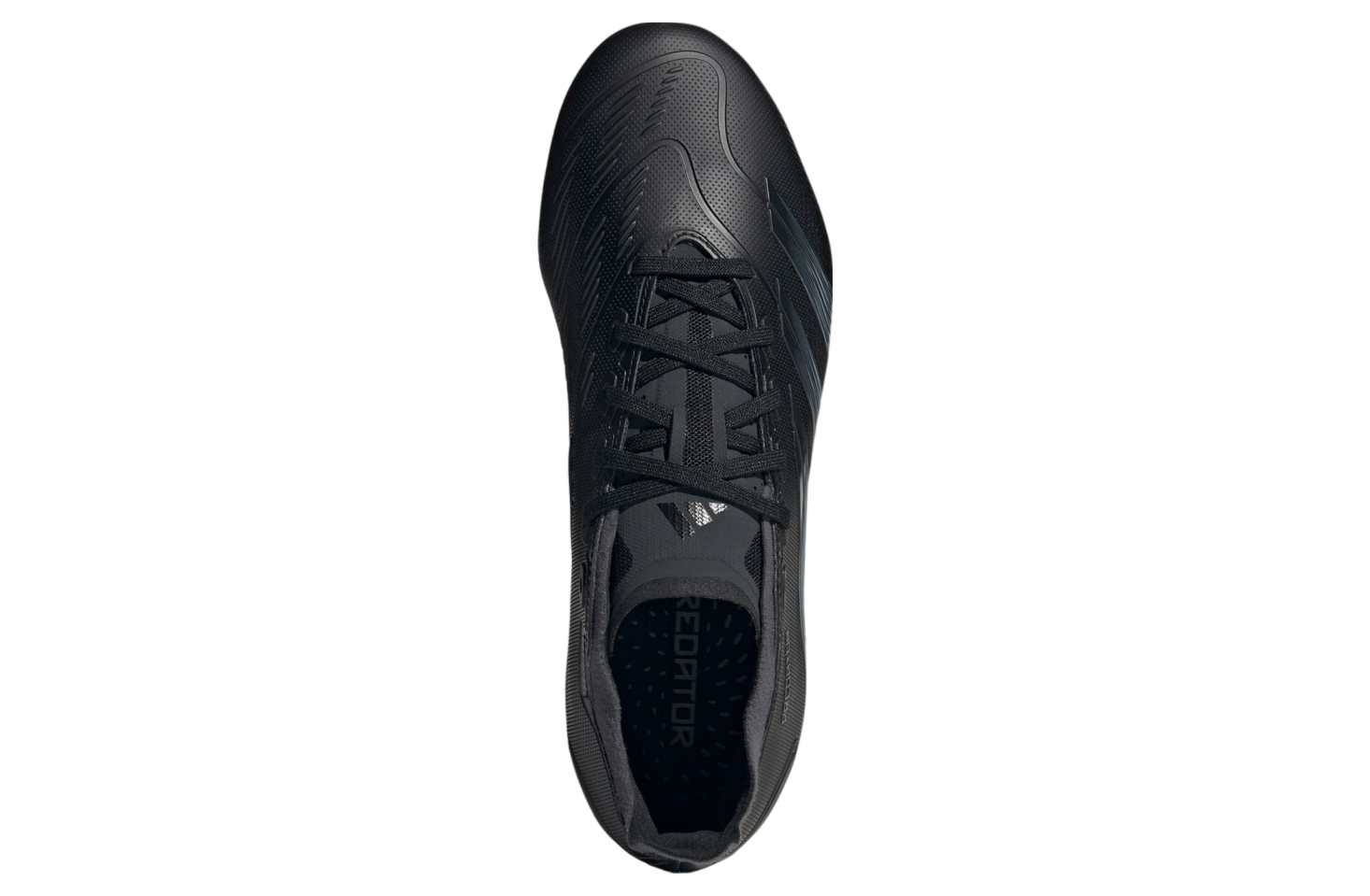 Adidas Predator 24 League Low FG Core Black / Carbon