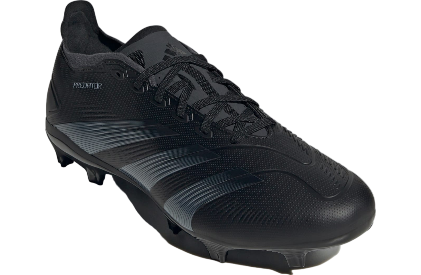 Adidas Predator 24 League Low FG Core Black / Carbon