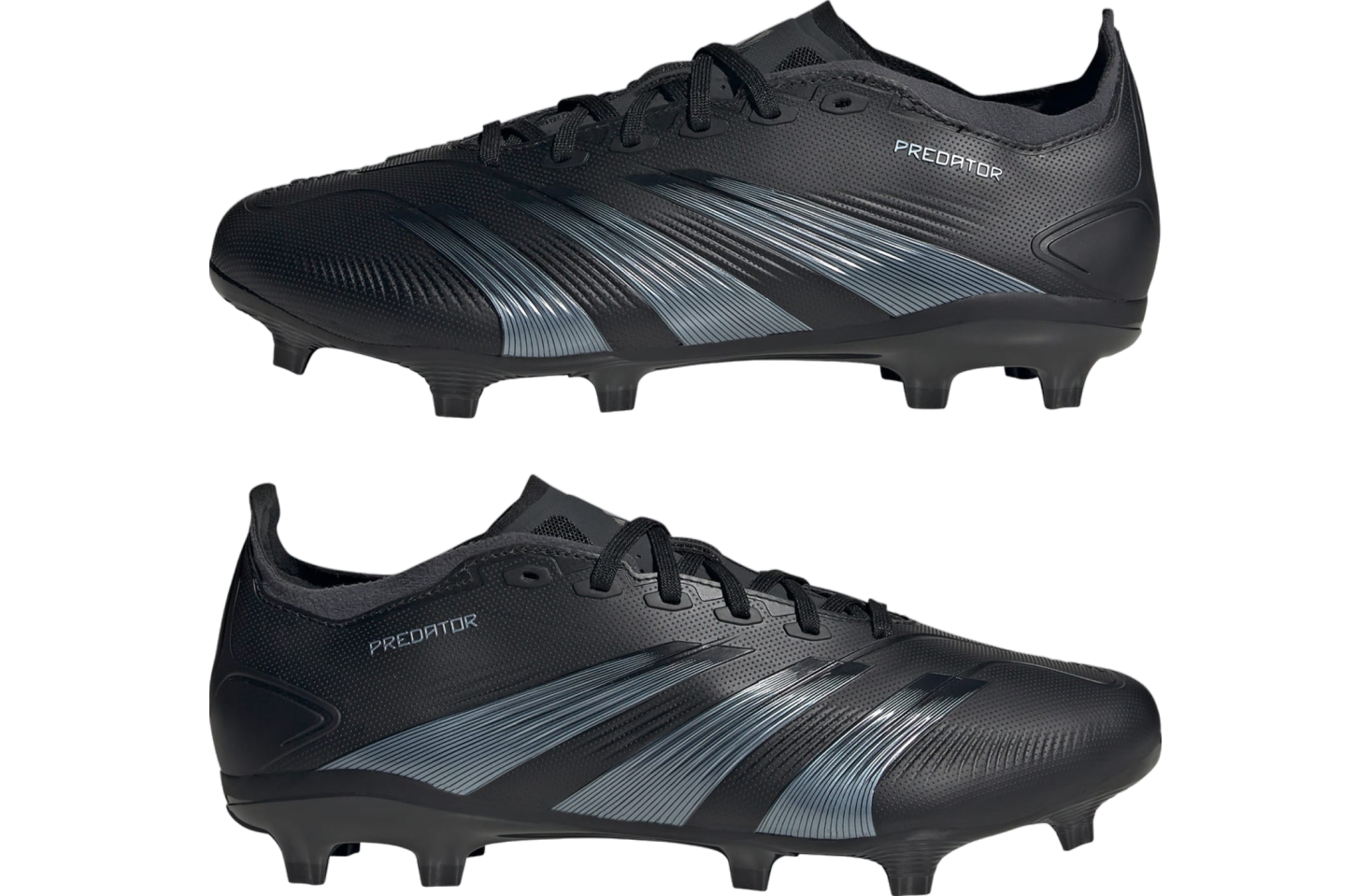 Adidas Predator 24 League Low FG Core Black / Carbon