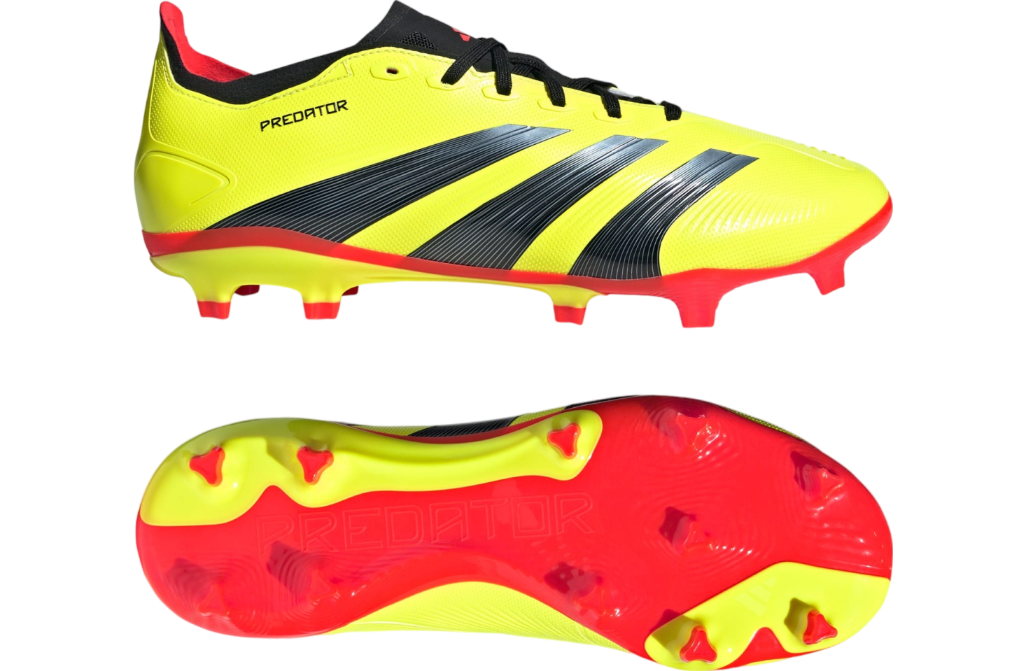 Adidas Predator 24 League Low FG Team Solar Yellow 2 / Core Black