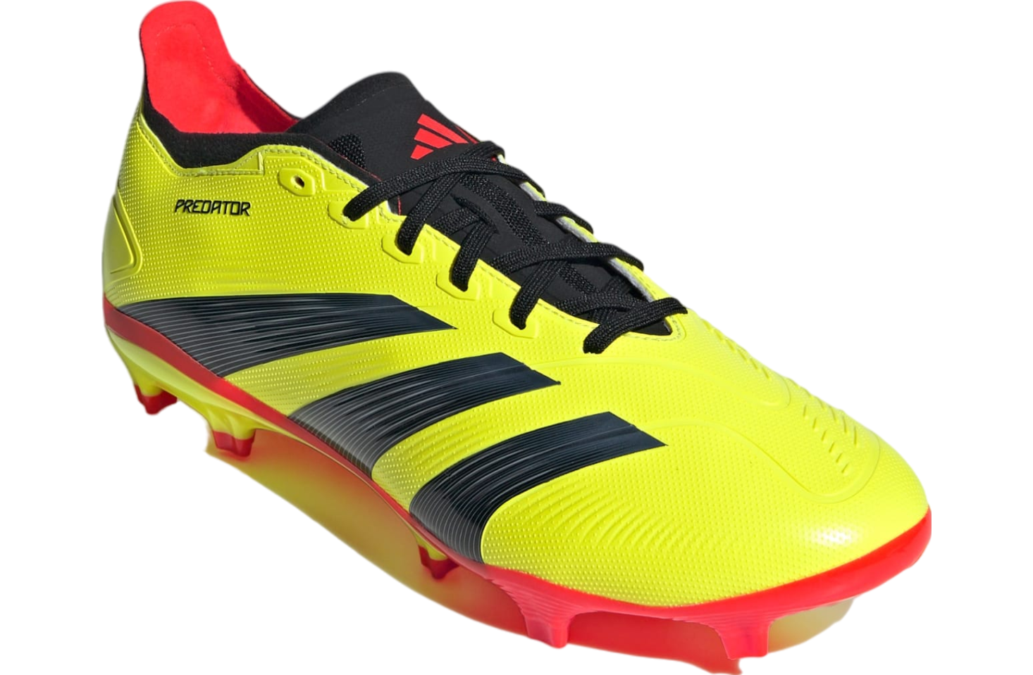 Adidas Predator 24 League Low FG Team Solar Yellow 2 / Core Black