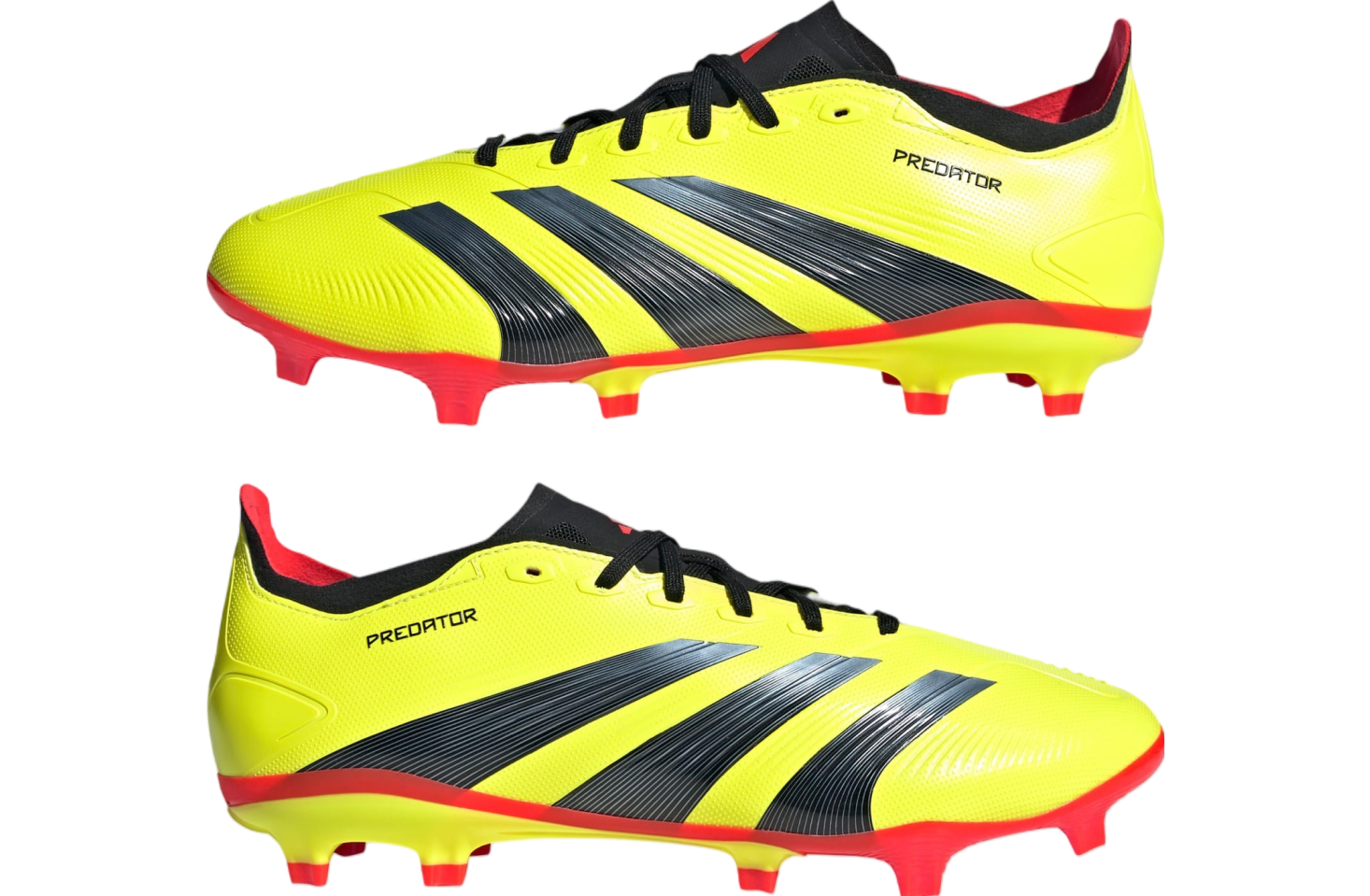 Adidas Predator 24 League Low FG Team Solar Yellow 2 / Core Black