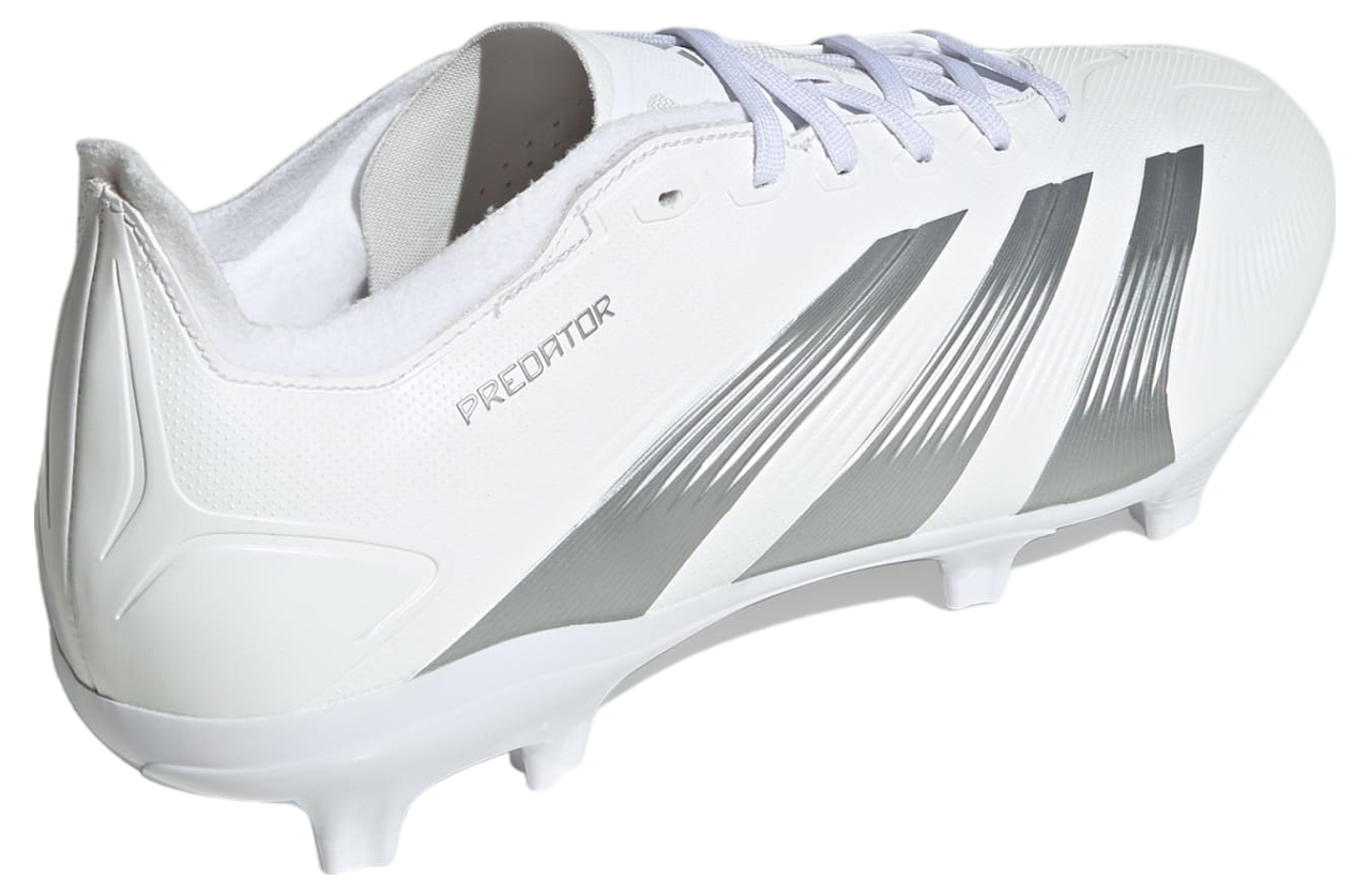 Adidas Predator 24 League Low FG WMNS Cloud White / Silver Metallic