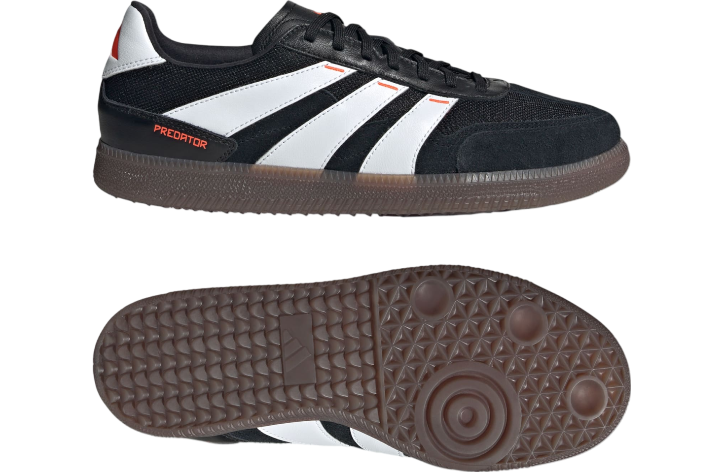 Adidas Predator 24 League Low Freestyle Core Black / Solar Red