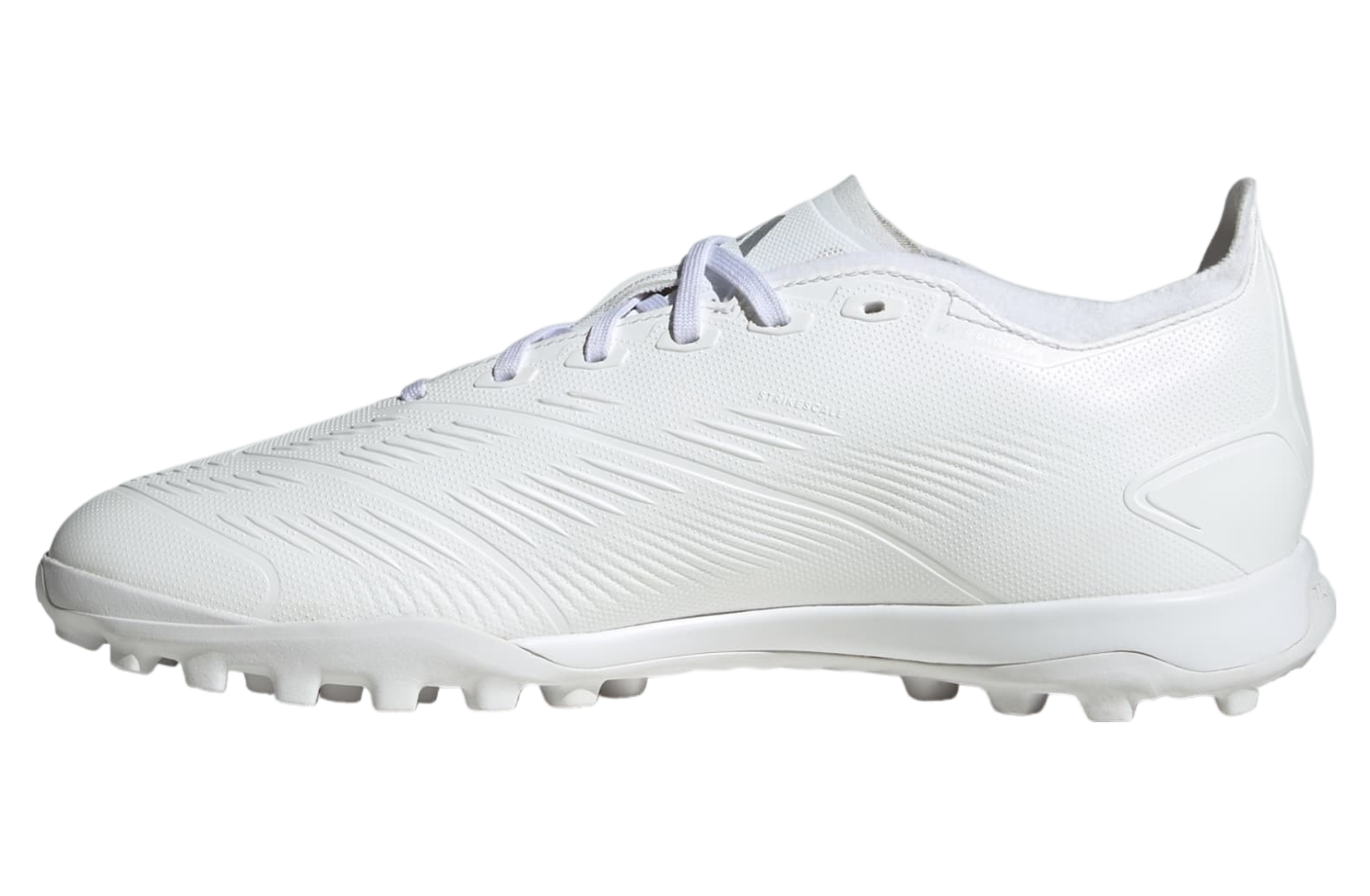 Adidas Predator 24 League Low Turf Cloud White / Silver Metallic