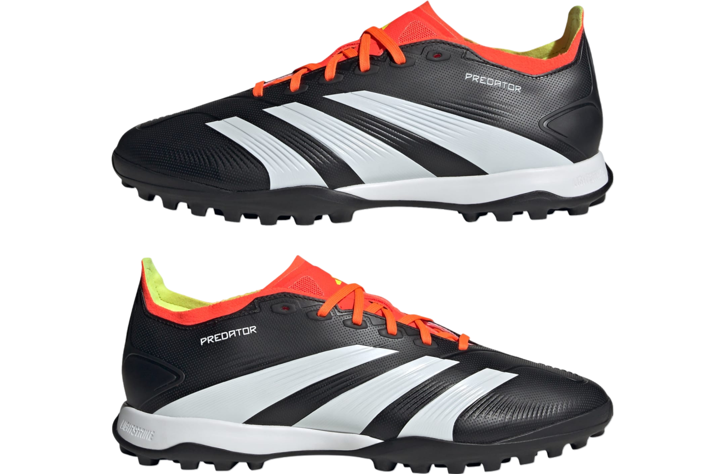 Adidas Predator 24 League Low Turf WMNS Core Black / Solar Red