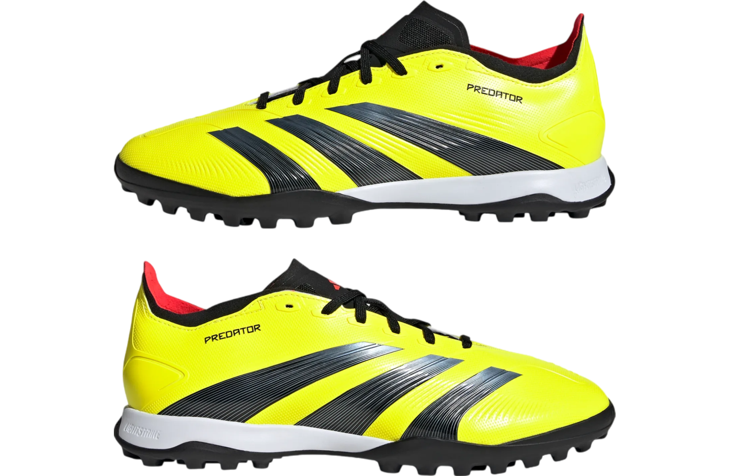 Adidas Predator 24 League Low Turf WMNS Team Solar Yellow 2 Core Black