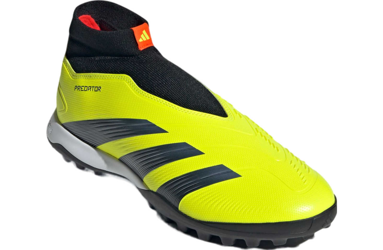 Adidas Predator 24 League Turf Laceless WMNS Team Solar Yellow 2 / Core Black