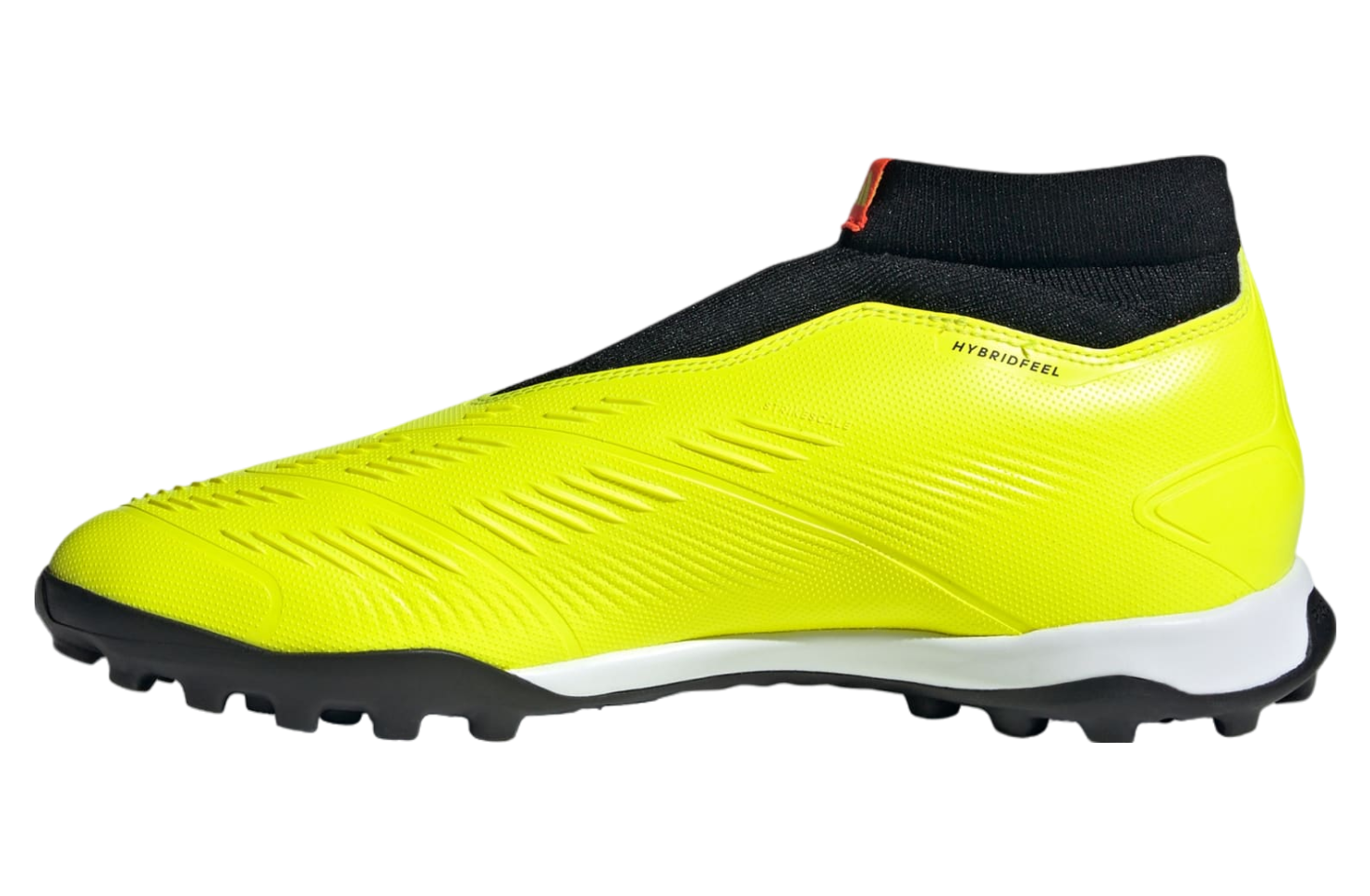 Adidas Predator 24 League Turf Laceless WMNS Team Solar Yellow 2 / Core Black