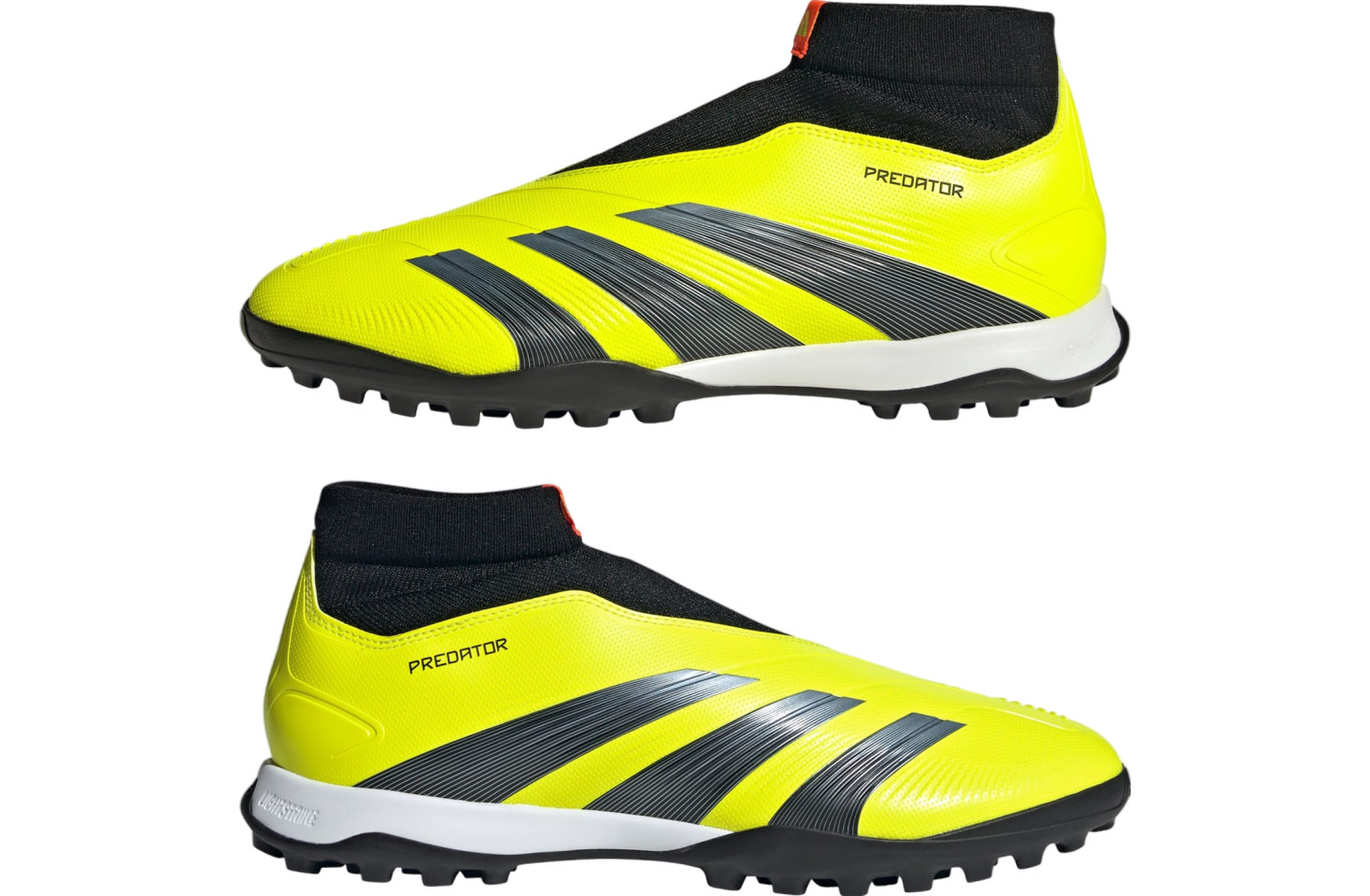 Adidas Predator 24 League Turf Laceless WMNS Team Solar Yellow 2 / Core Black