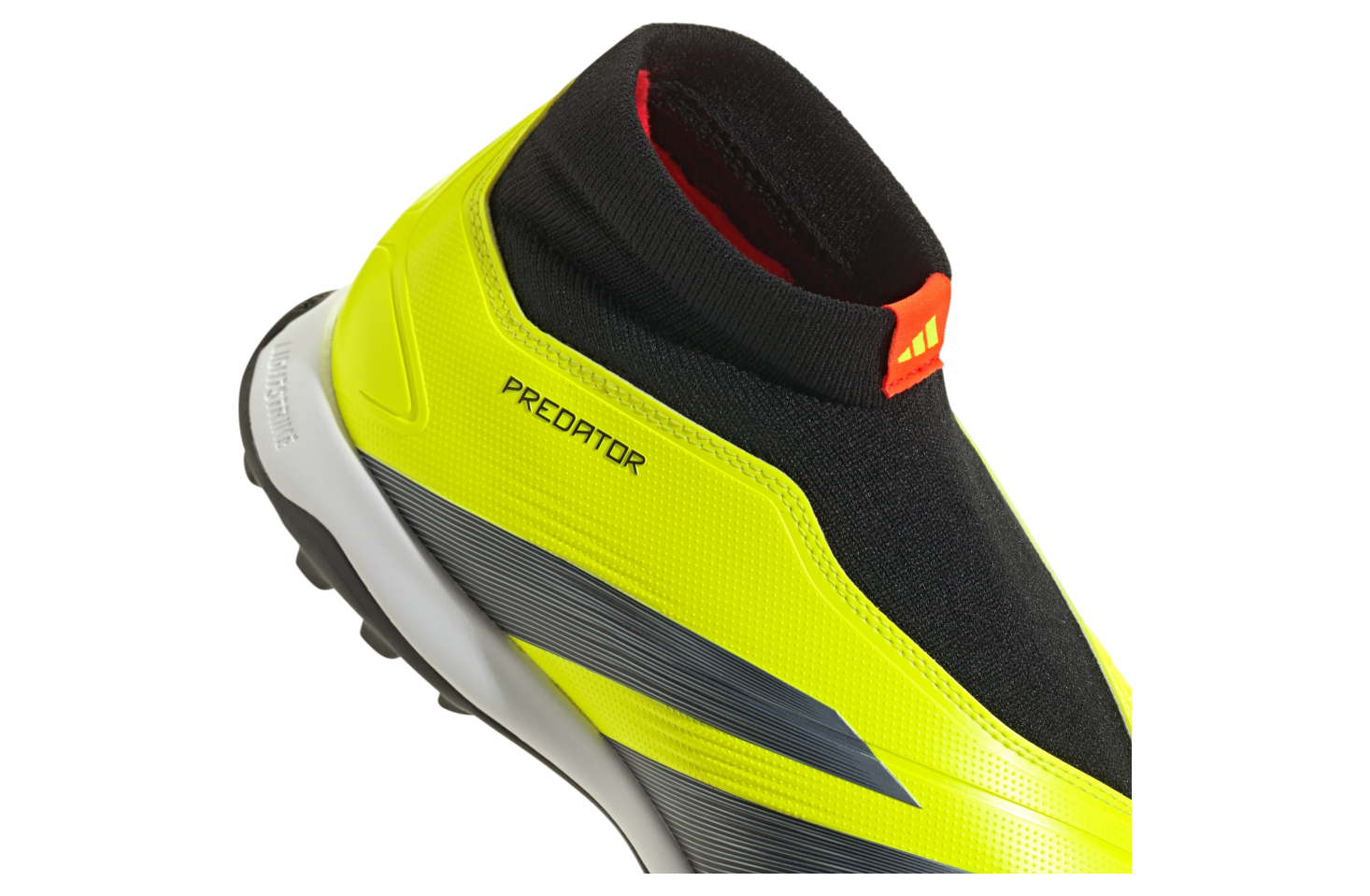 Adidas Predator 24 League Turf Laceless WMNS Team Solar Yellow 2 / Core Black