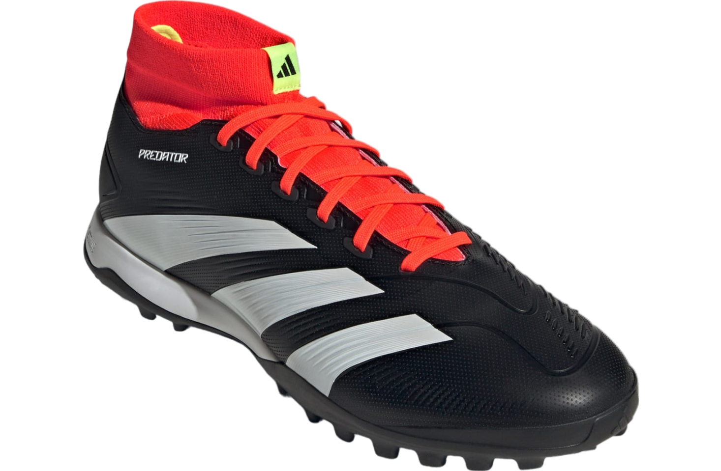 Adidas Predator 24 League Turf WMNS Core Black / Solar Red