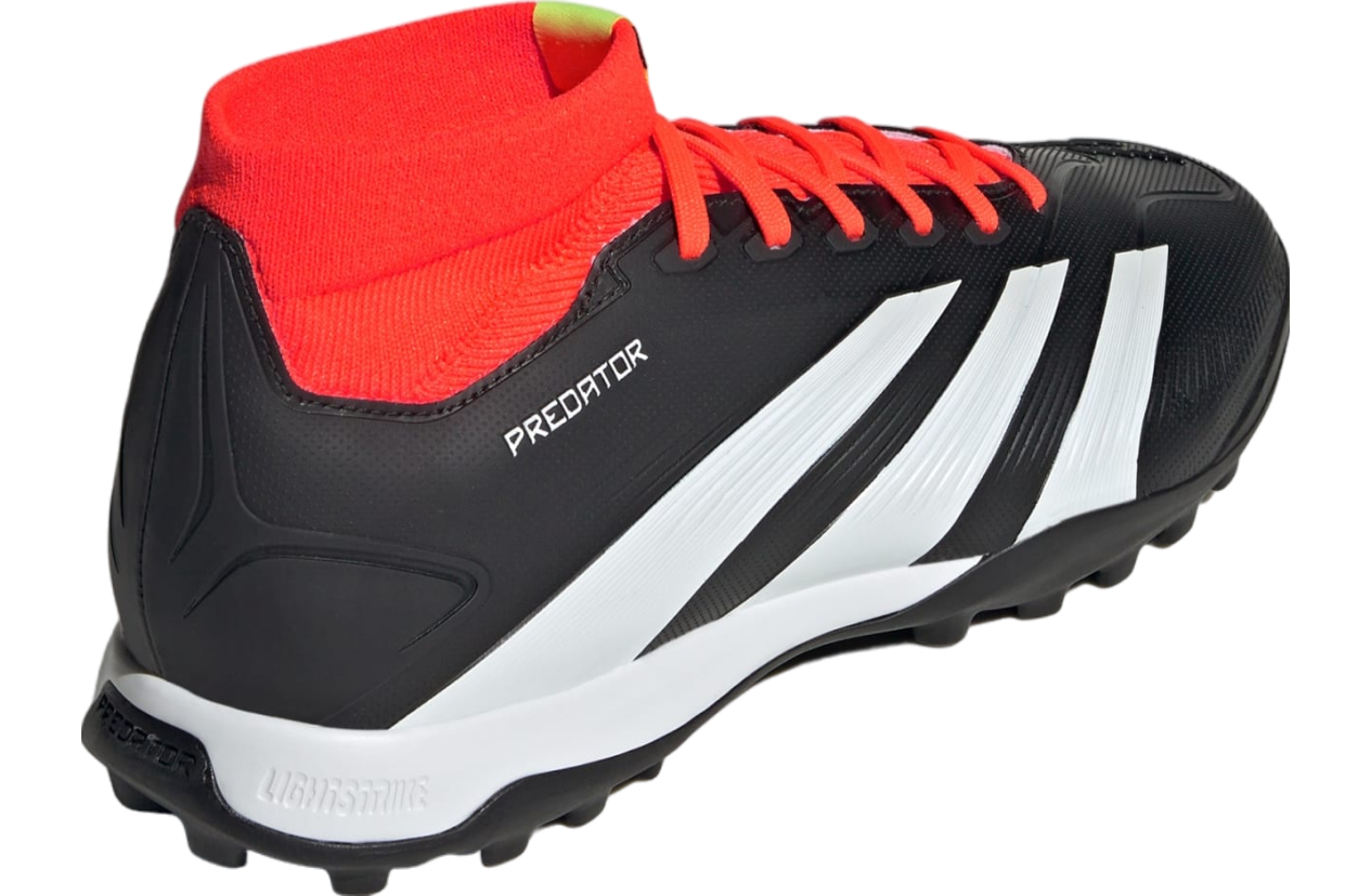 Adidas Predator 24 League Turf WMNS Core Black / Solar Red