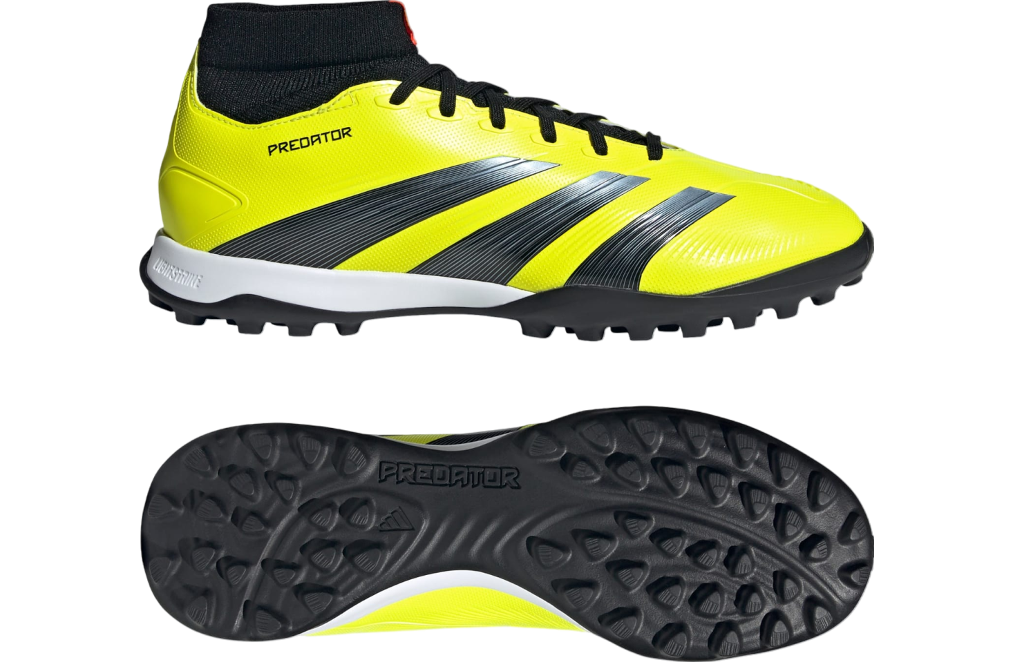 Adidas Predator 24 League Turf WMNS Team Solar Yellow 2 / Core Black