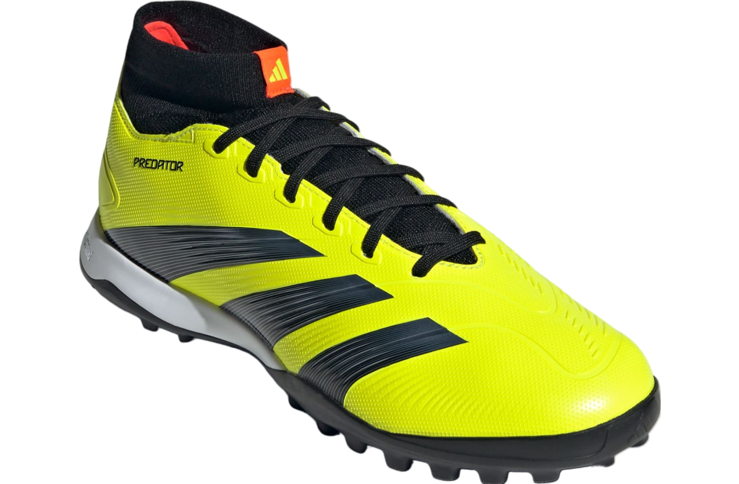 Adidas Predator 24 League Turf WMNS Team Solar Yellow 2 / Core Black