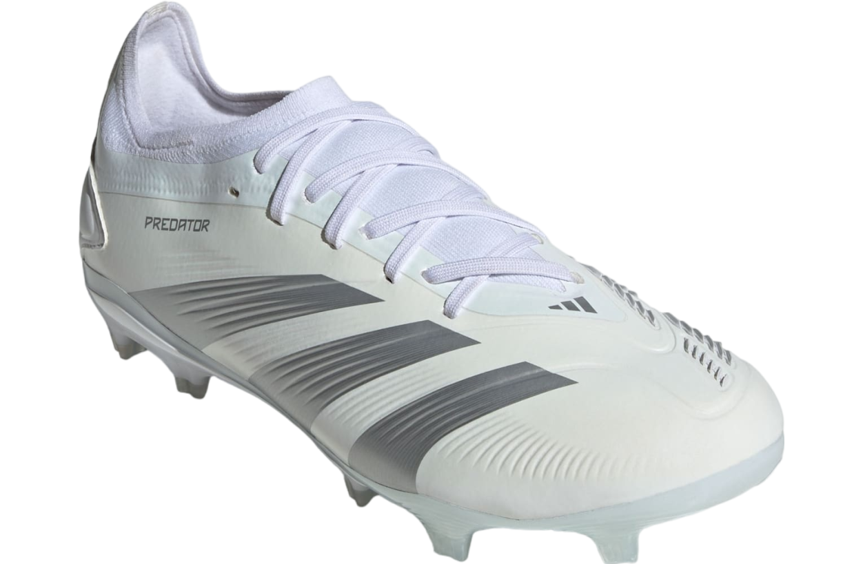 Adidas Predator 24 Pro FG WMNS Cloud White / Silver Metallic