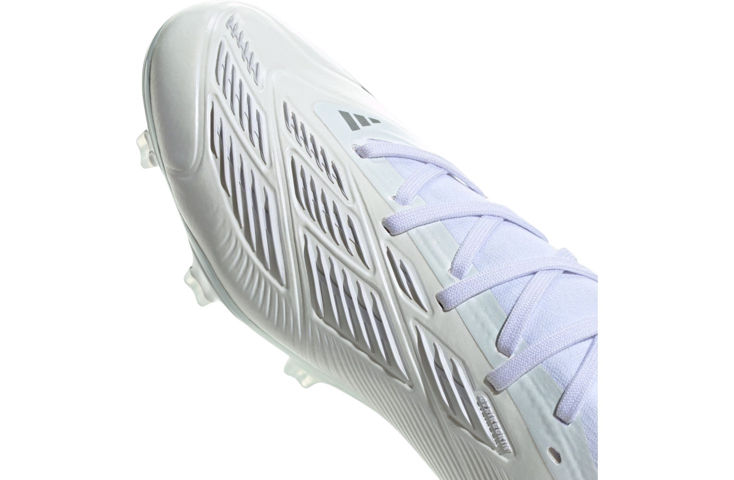 Adidas Predator 24 Pro FG WMNS Cloud White / Silver Metallic