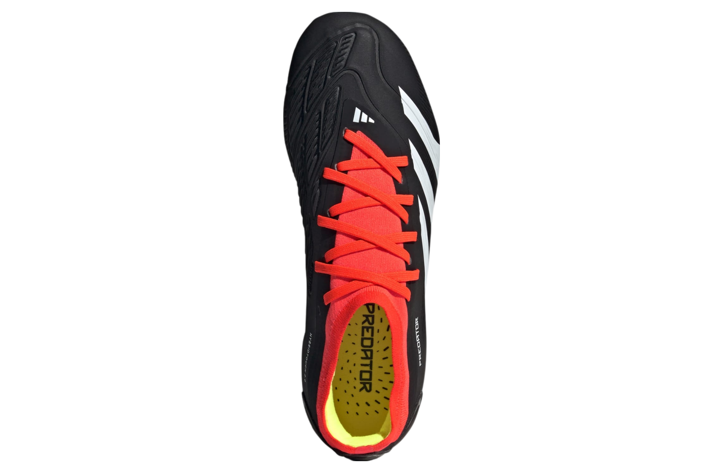 Adidas Predator 24 Pro FG WMNS Core Black / Solar Red