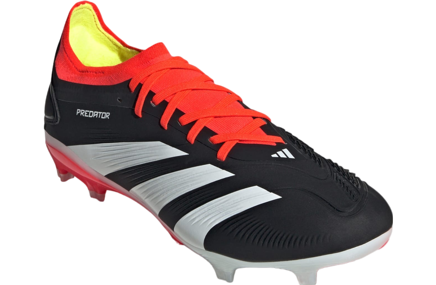 Adidas Predator 24 Pro FG WMNS Core Black / Solar Red