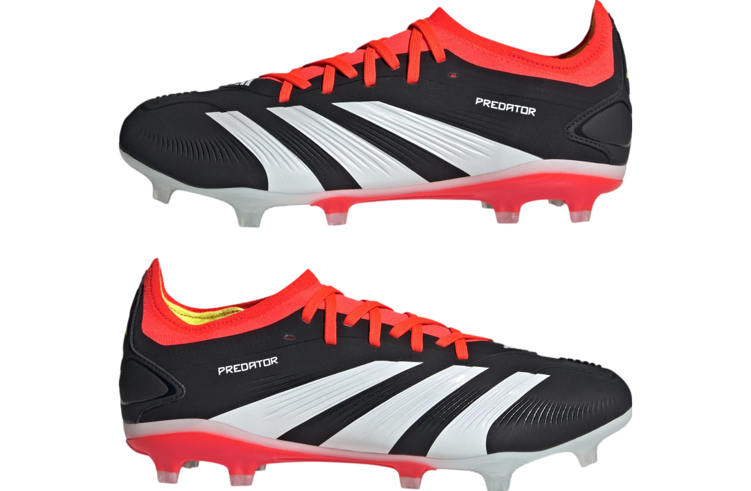 Adidas Predator 24 Pro Fg Wmns Core Black / Solar Red