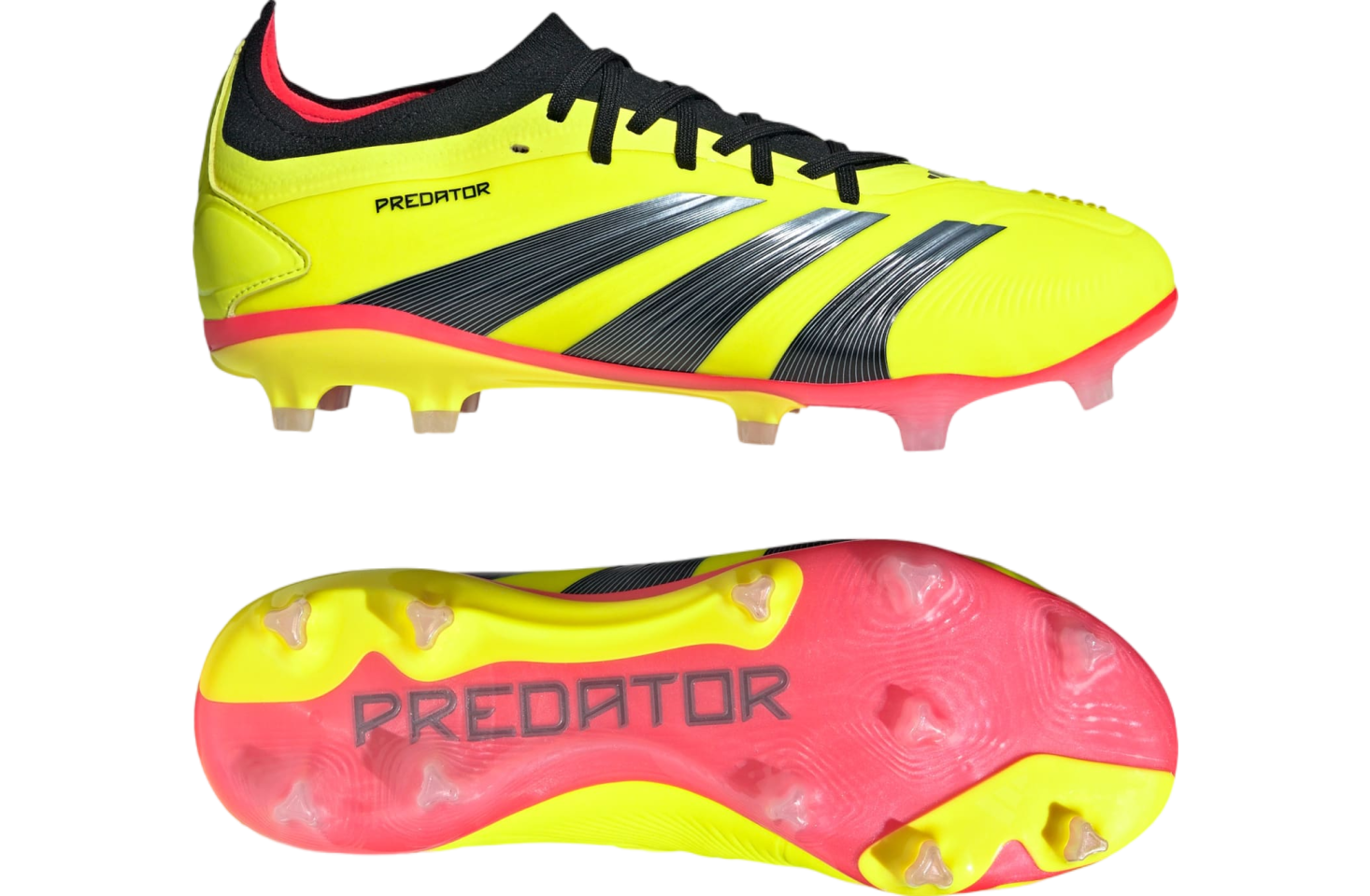 Adidas Predator 24 Pro FG WMNS Team Solar Yellow 2 / Core Black