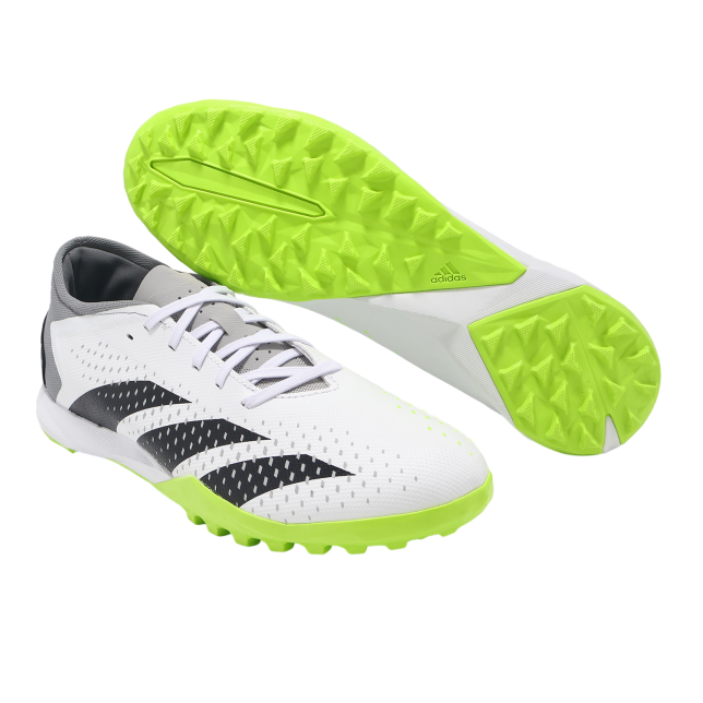 Adidas Predator Accuracy.3 L TF White / Lucid Lemon