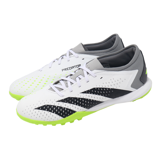 Adidas Predator Accuracy.3 L TF White / Lucid Lemon