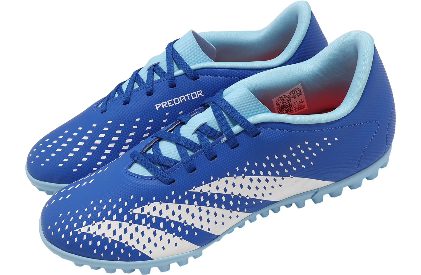 Adidas Predator Accuracy.4 TF Bright Royal / Cloud White