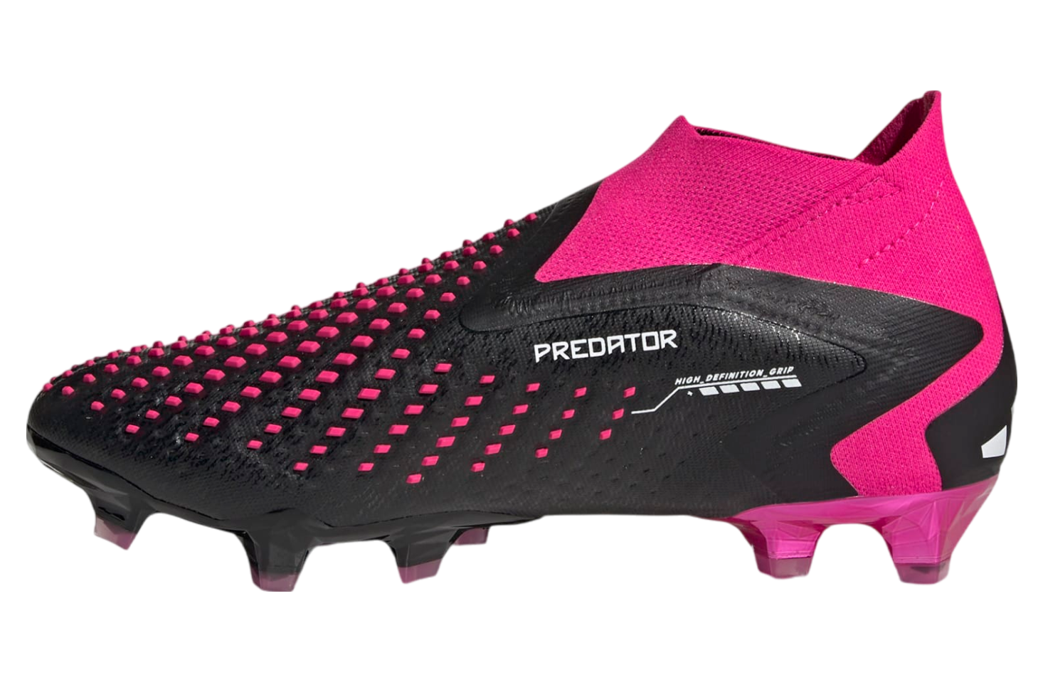 Adidas Predator Accuracy+ FG Core Black / Cloud White